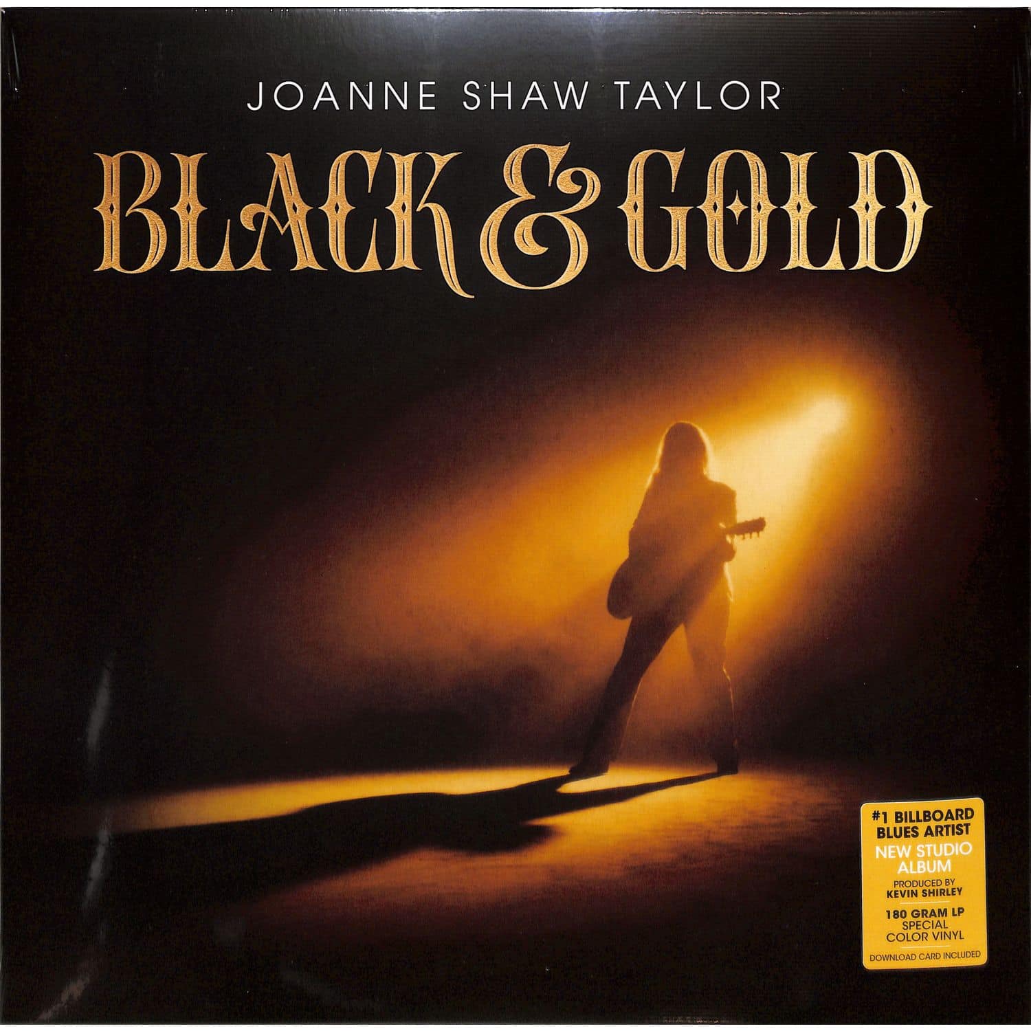 Joanne Shaw Taylor - BLACK & GOLD 