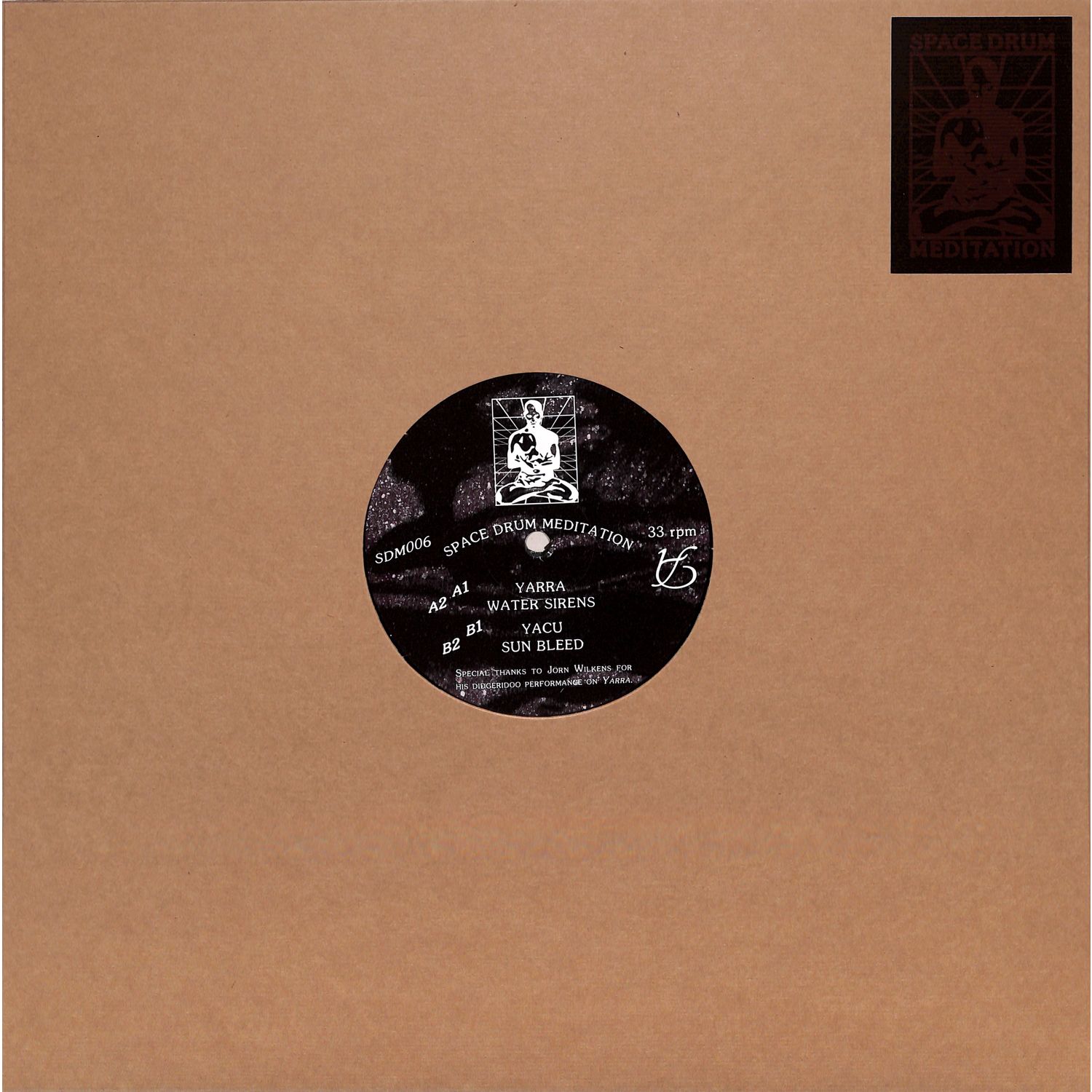 Space Drum Meditation - SDM006 