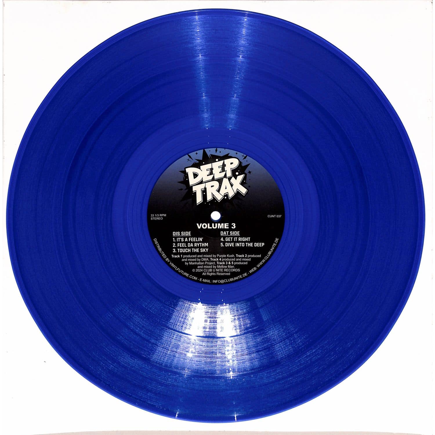Various Artists - DEEP TRAX VOL. 3 
