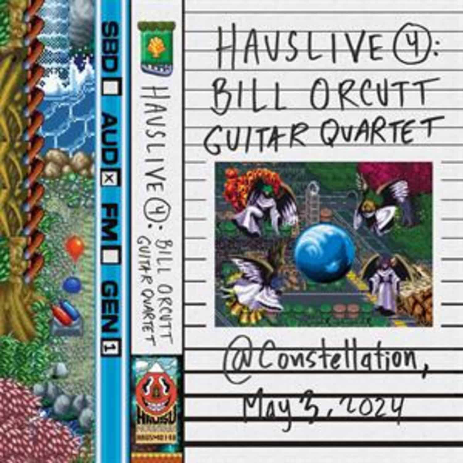 Bill Orcutt Guitar Quartet - HAUSLIVE 4 