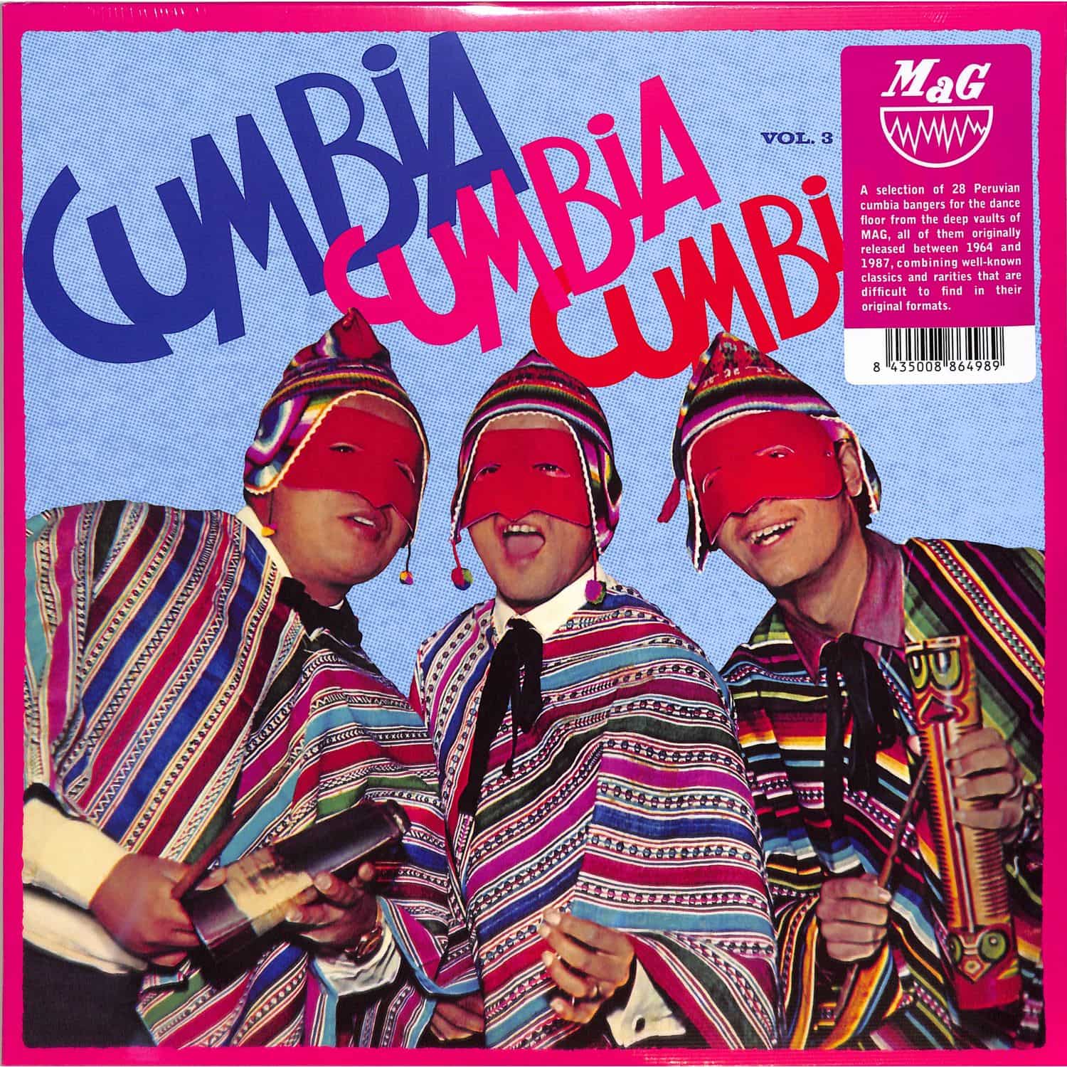 Various Artists - CUMBIA CUMBIA CUMBIA!!! VOL. 3 