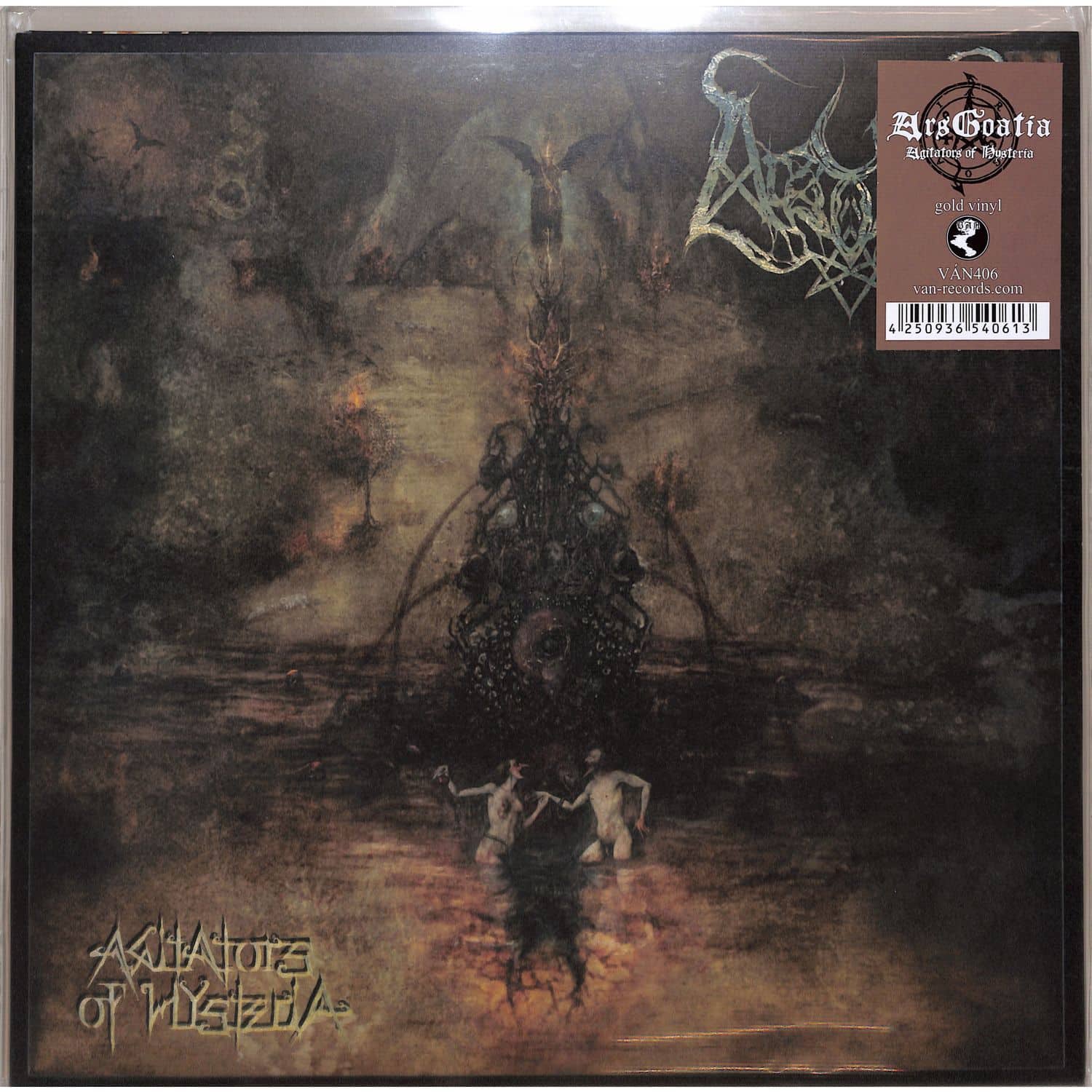 ArsGoatia - AGITATORS OF HYSTERIA 