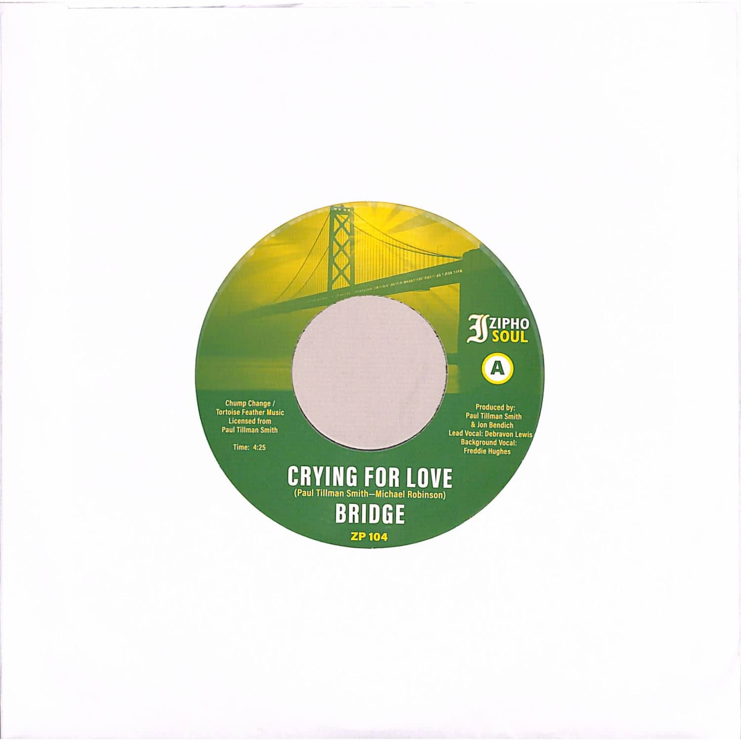 Bridge - CRYING FOR LOVE 