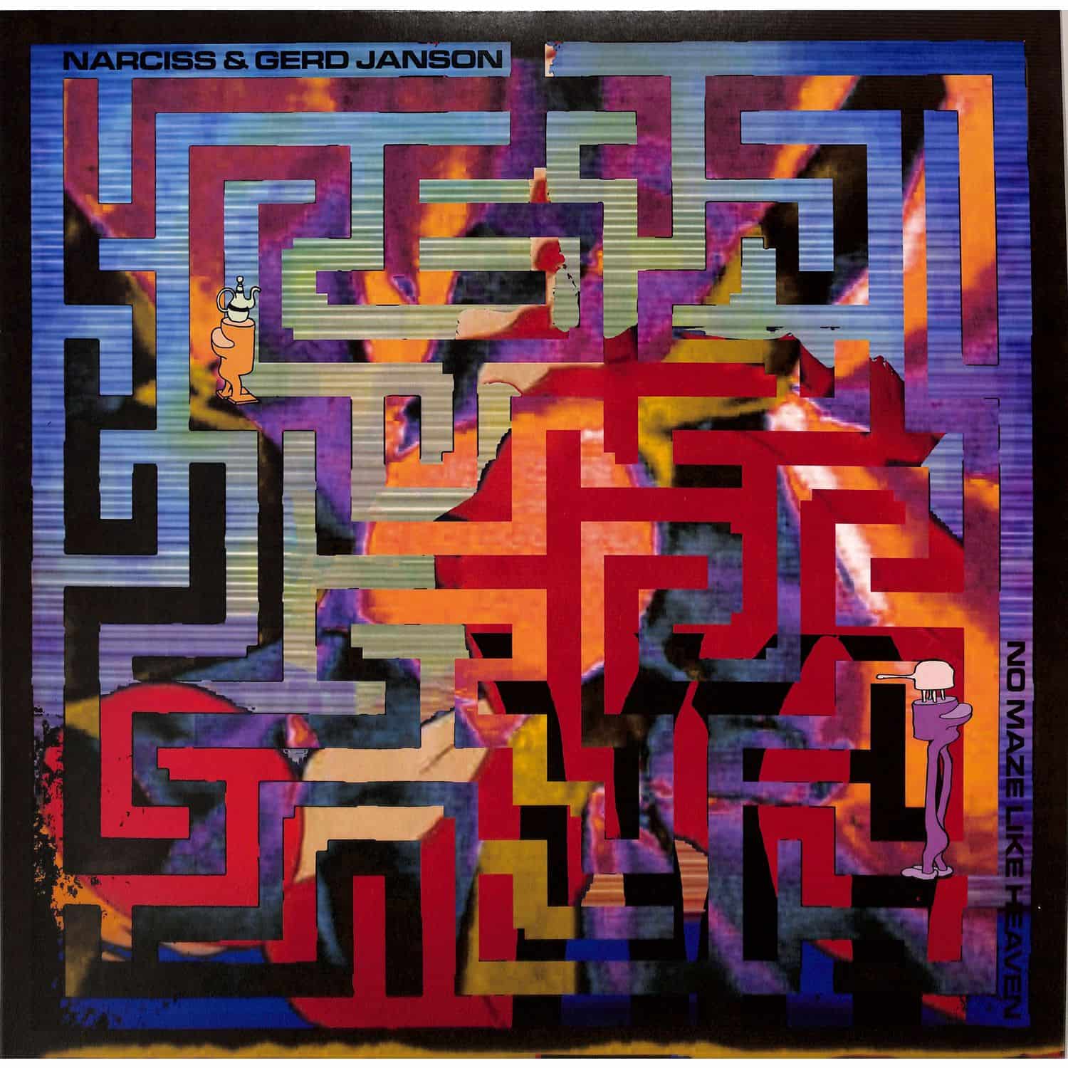 Narciss & Gerd Janson - NO MAZE LIKE HEAVEN