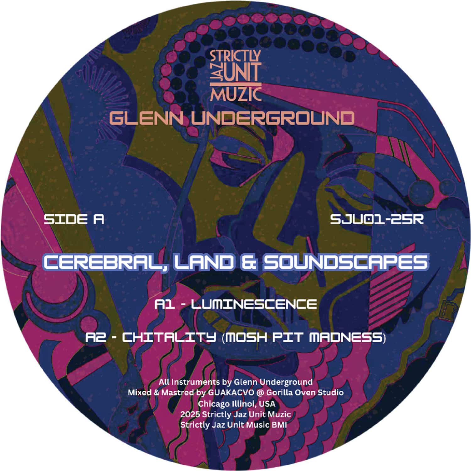 Glenn Underground - CEREBRAL, LAND & SOUNDSCAPES