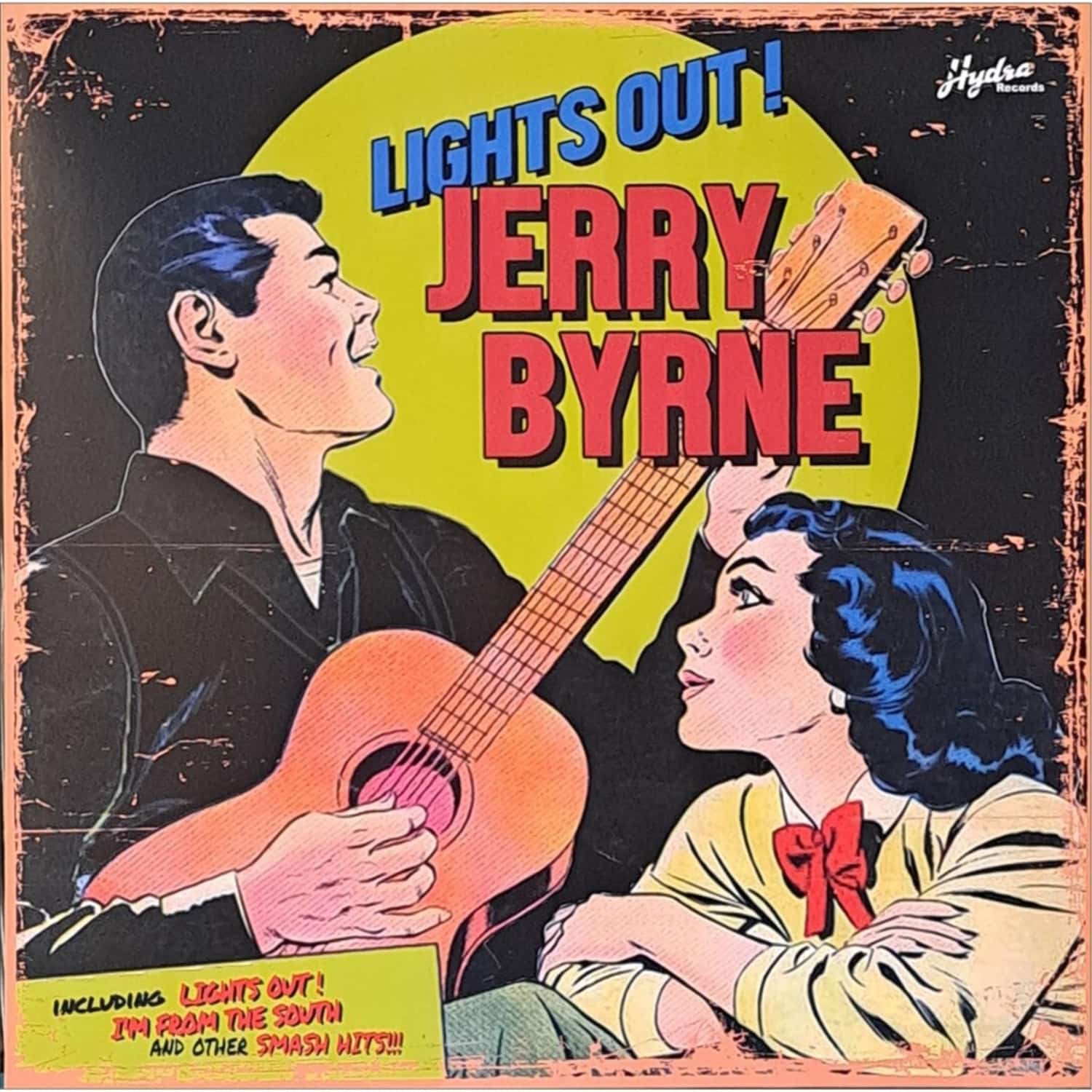 Jerry Byrne - LIGHTS OUT! 