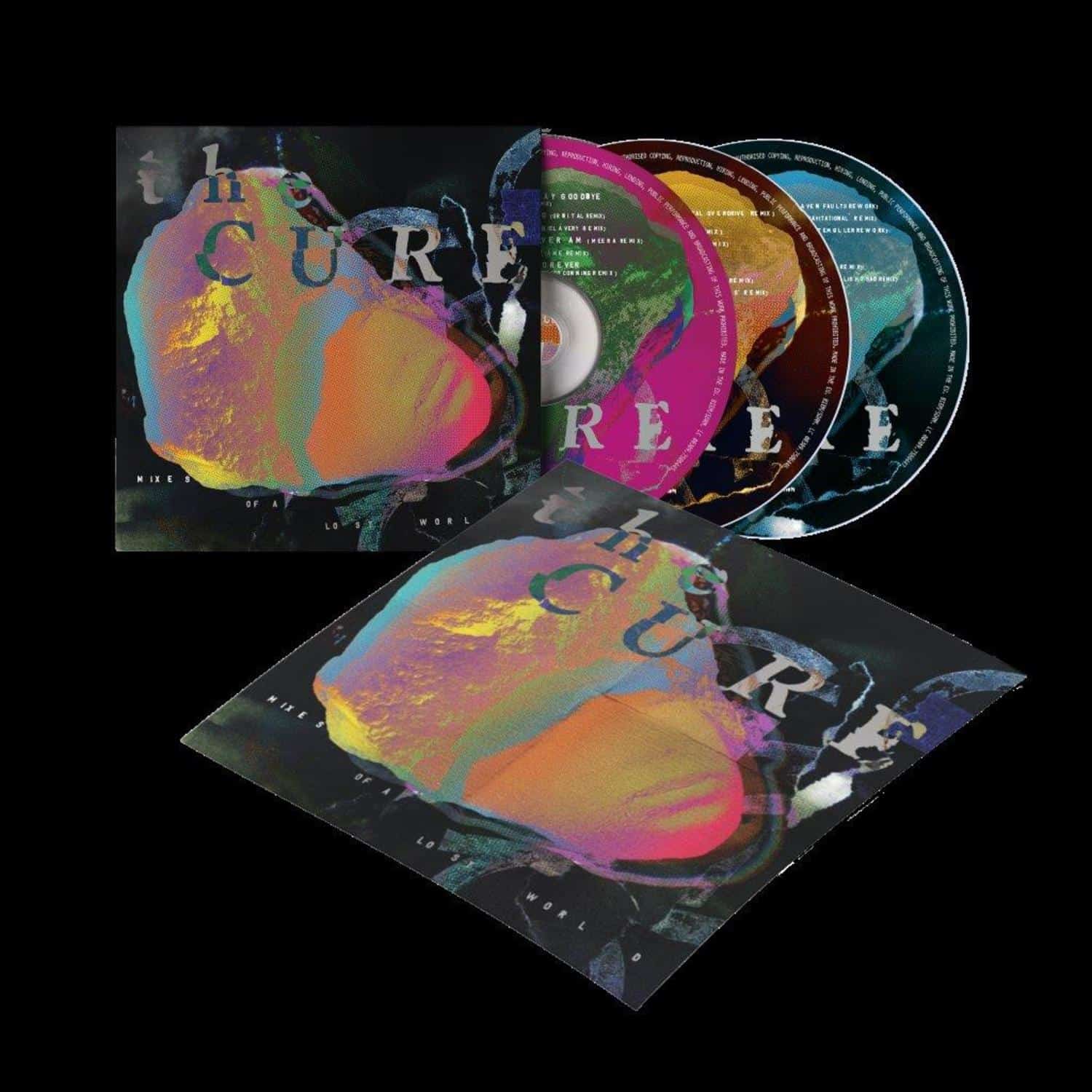 The Cure - MIXES OF A LOST WORLD 