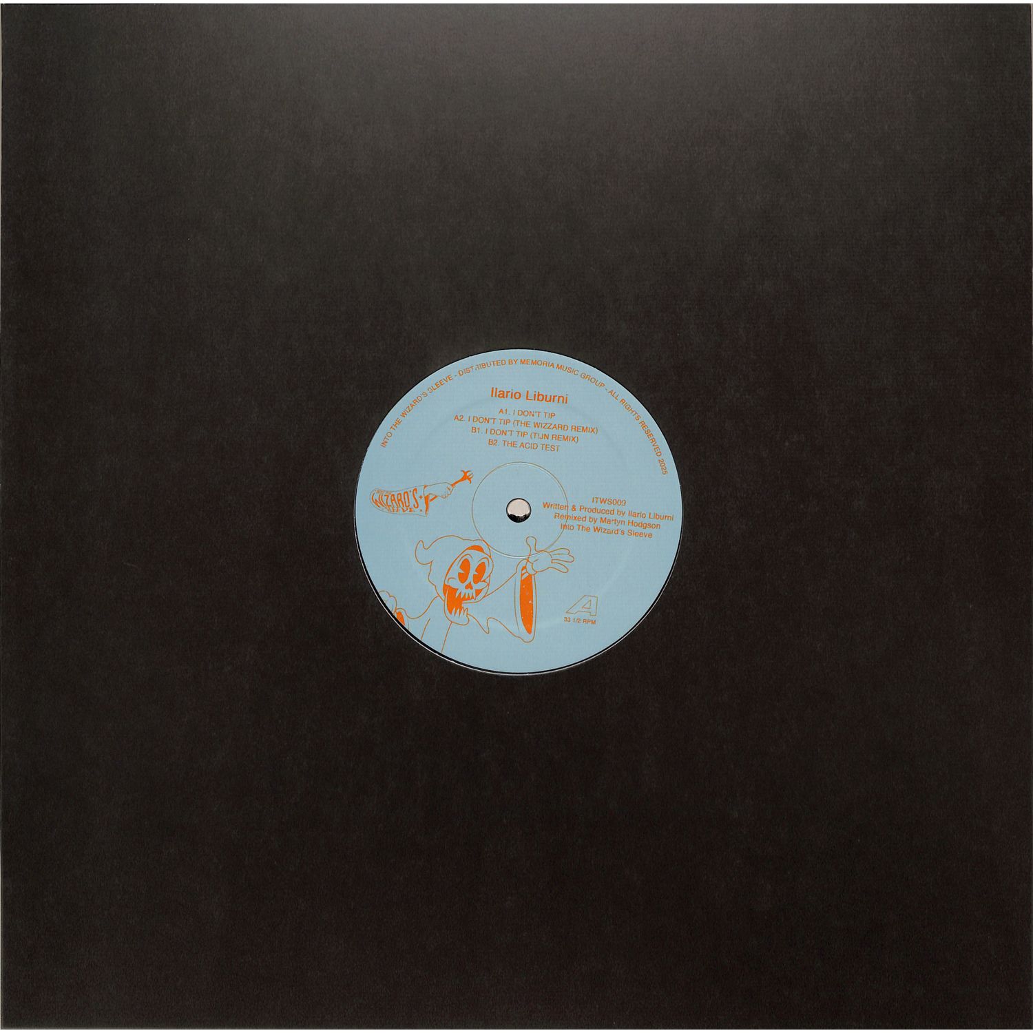 Ilario Liburni - THE ACID TEST