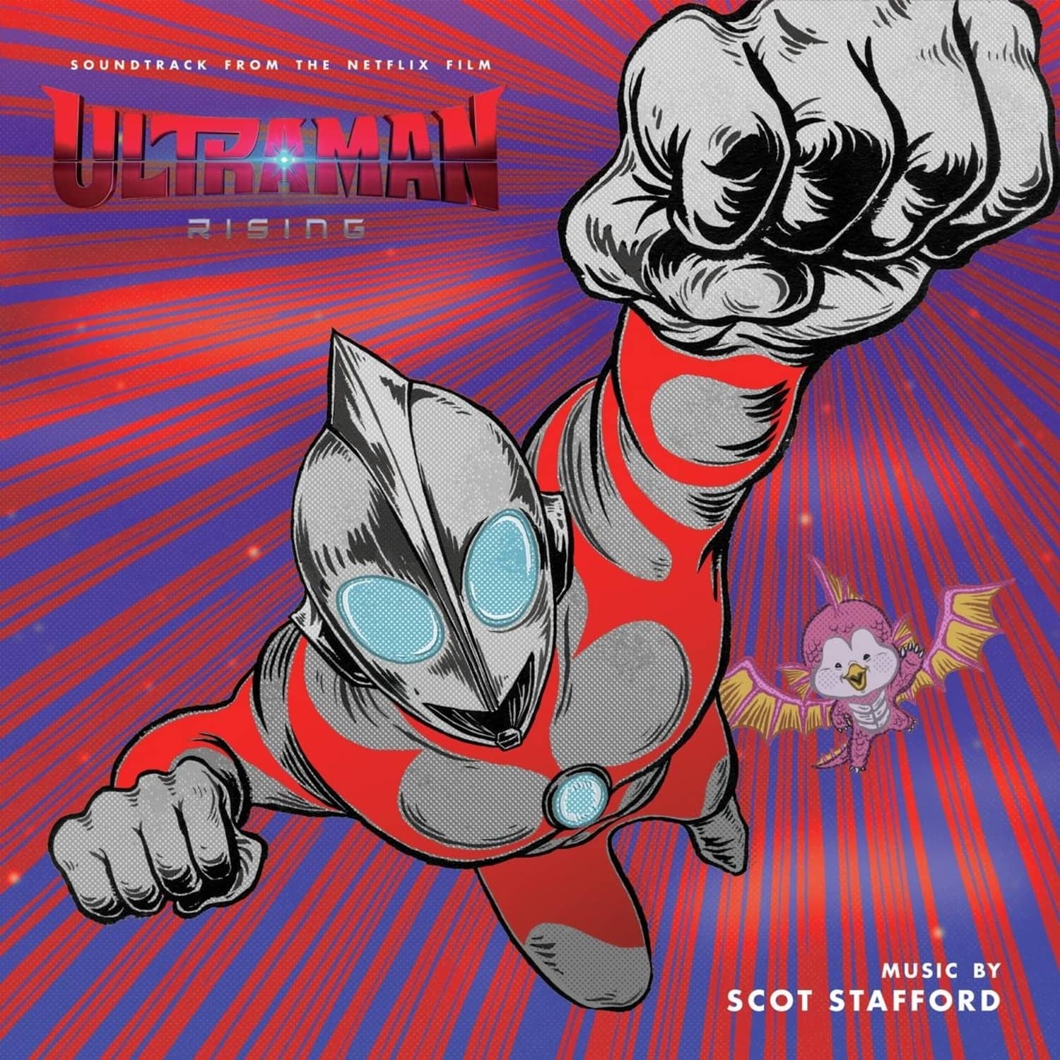 O.S.T. / Scot Stafford - ULTRAMAN: RISING 