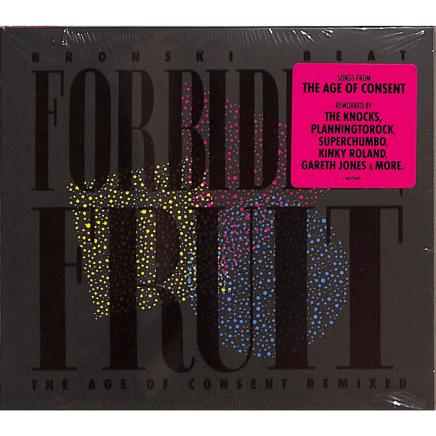 Bronski Beat - FORBIDDEN FRUIT 