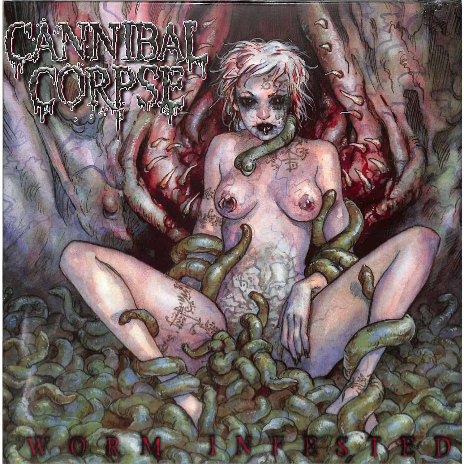 Cannibal Corpse - WORM INFESTED 