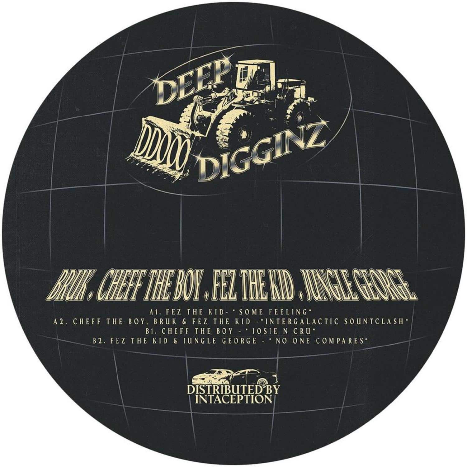 Fez The Kid / Cheff The Boy / Bruk - JUNGLE GEORGE EP