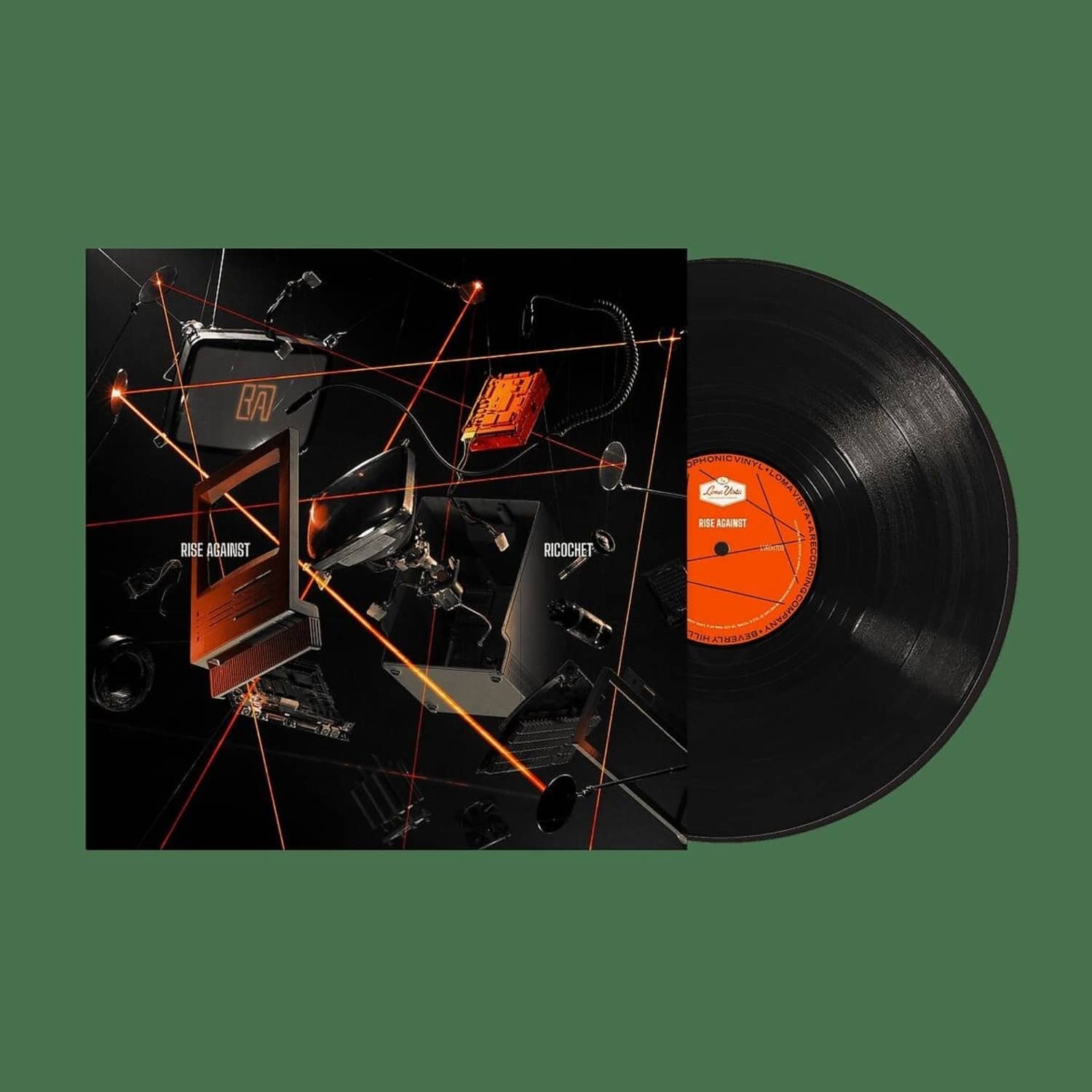 Rise Against - RICOCHET 
