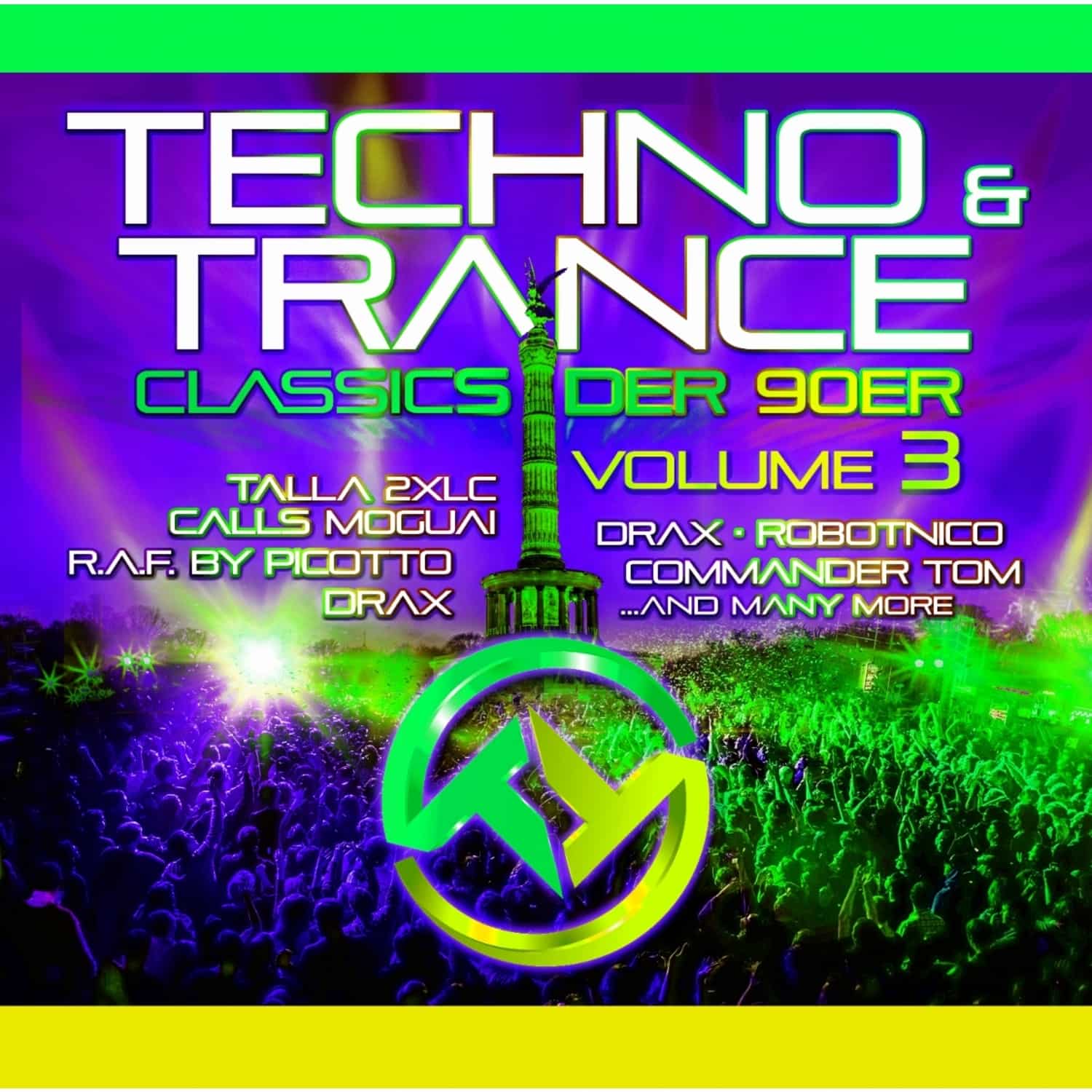 Various - TECHNO & TRANCE CLASSICS DER 90ER VOL. 3 