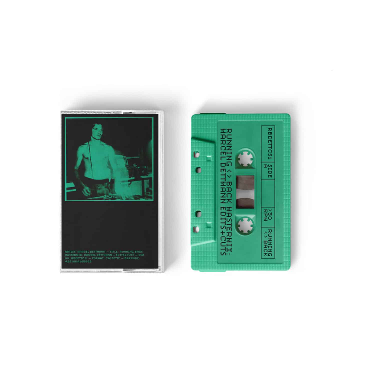 Marcel Dettmann - RUNNING BACK MASTERMIX: MARCEL DETTMANN - EDITS & CUTS 