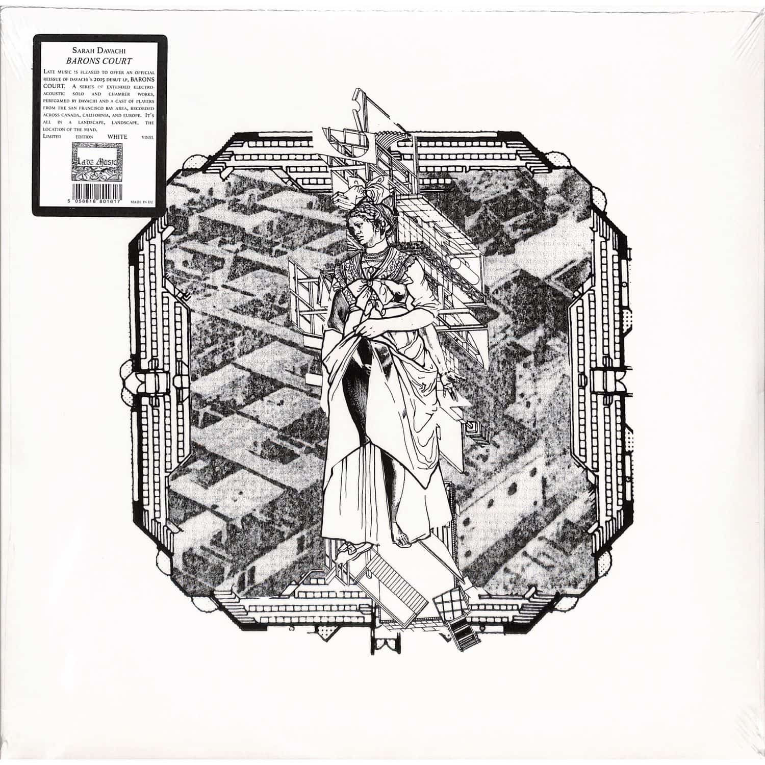 Sarah Davachi - BARONS COURT 