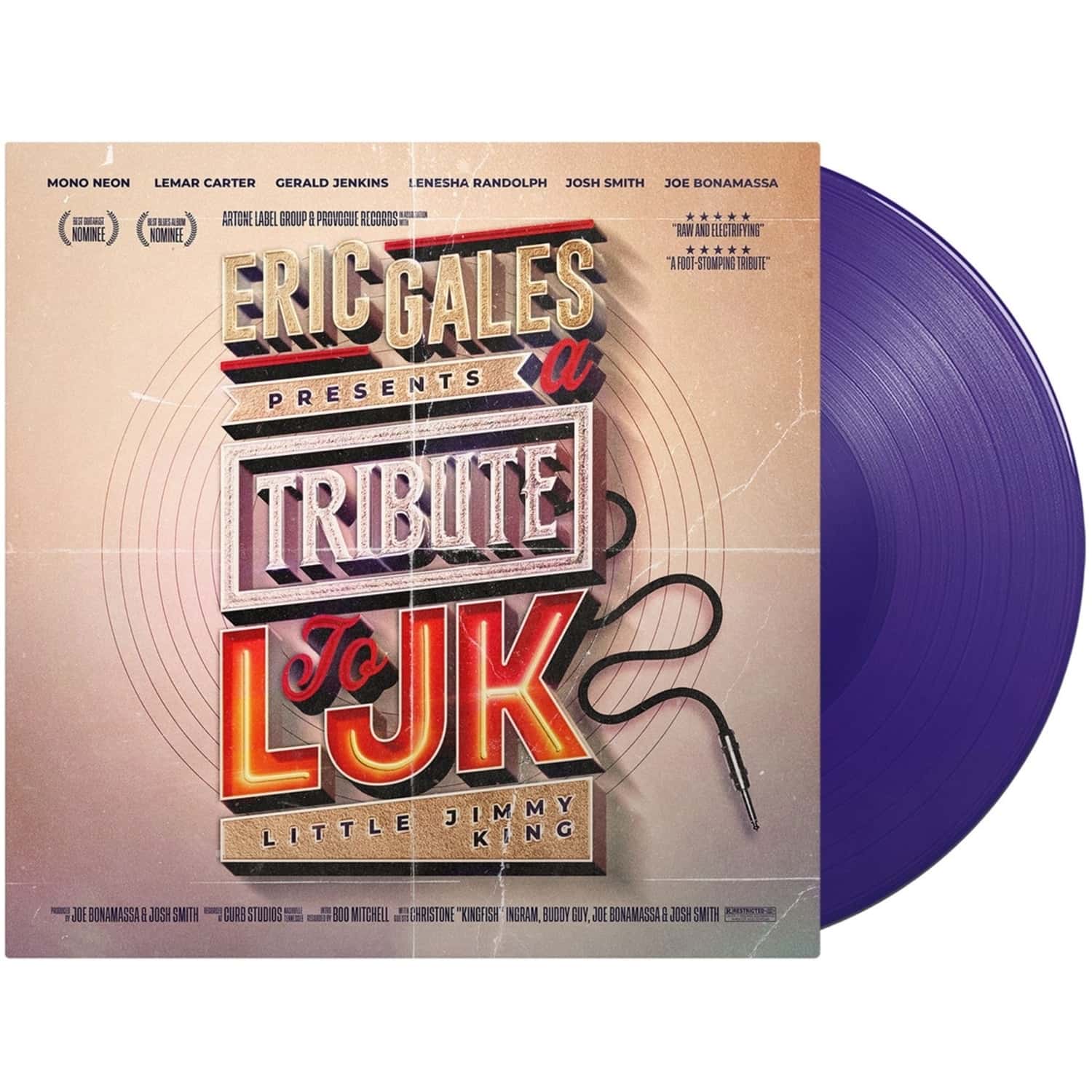 Eric Gales - A TRIBUTE TO LJK - LP 