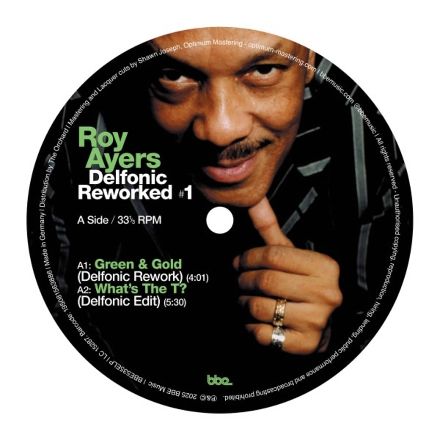 Roy Ayers - ROY AYERS DELFONIC REWORKED #1 