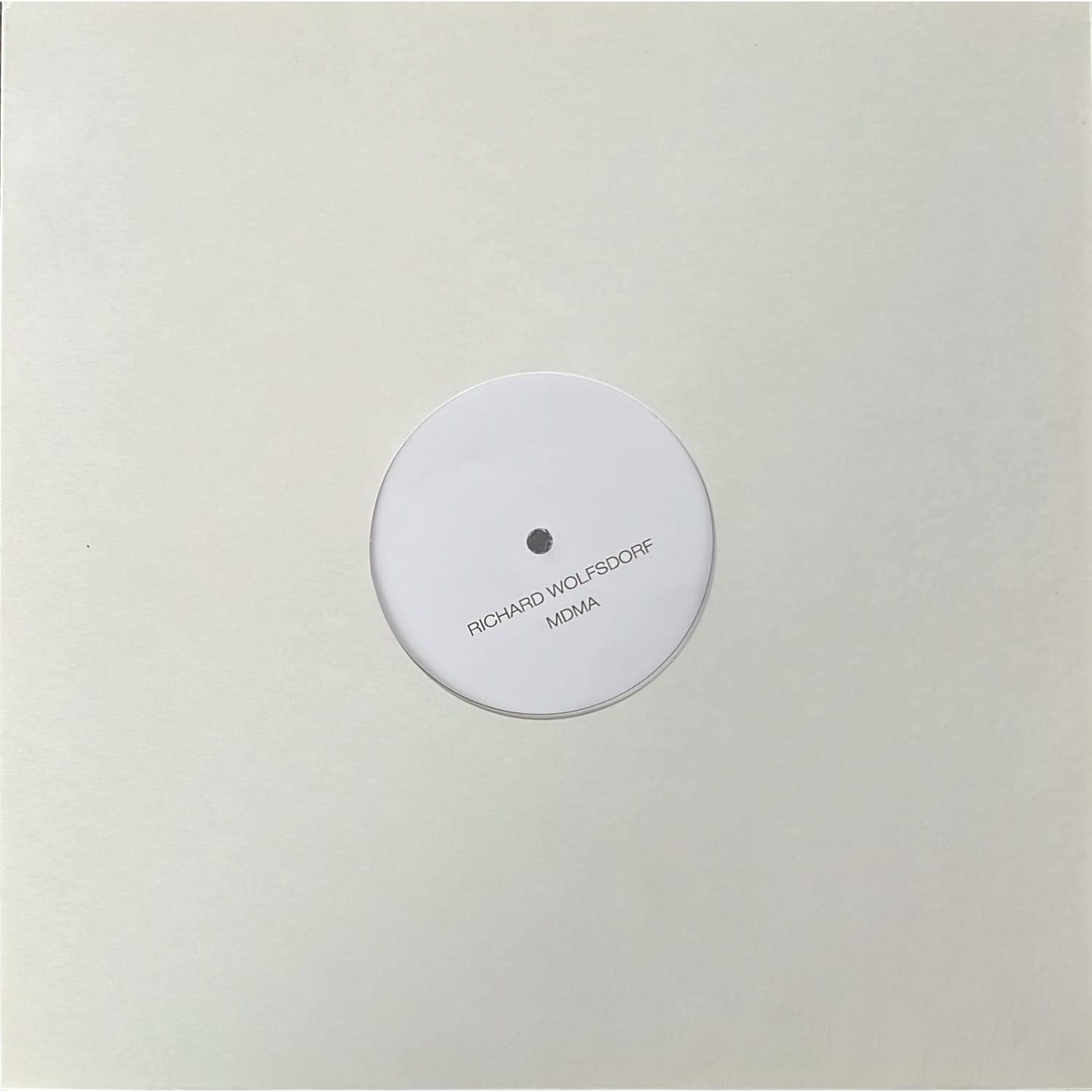 Richard Wolfsdorf  - MDMA/ BOSCH