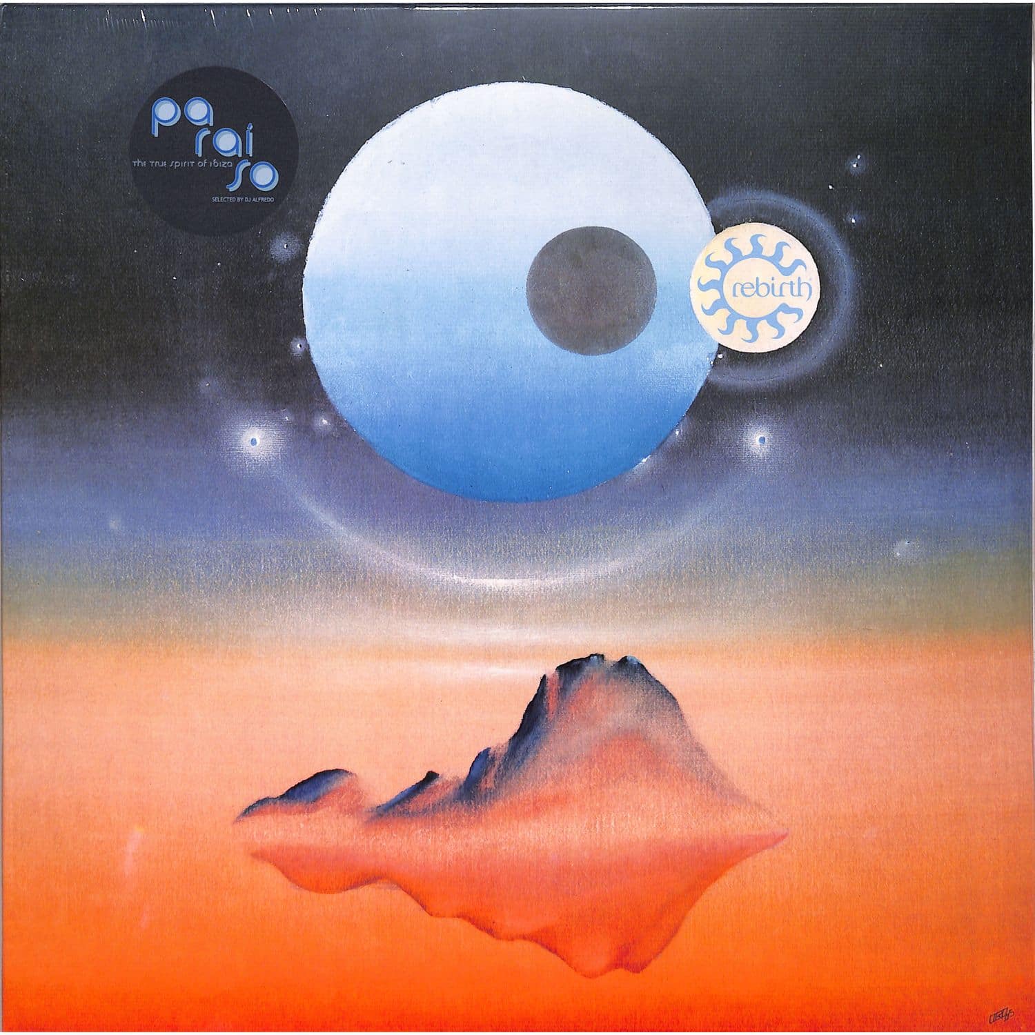 Various Artists, selected by DJ Alfredo - PARAISO - THE TRUE SPIRIT OF IBIZA