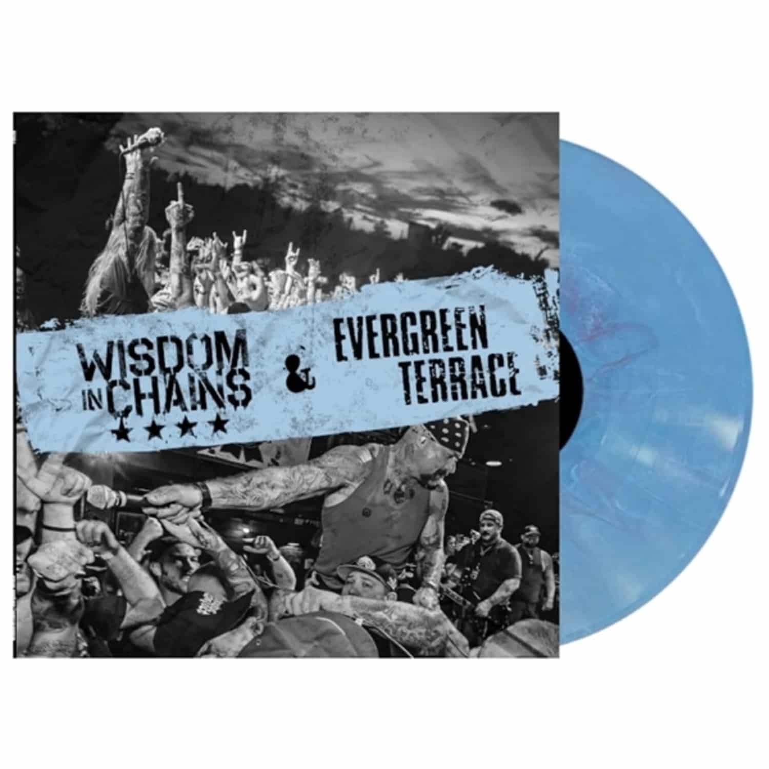 Wisdom In Chains / Evergreen Terrace - SPLIT 