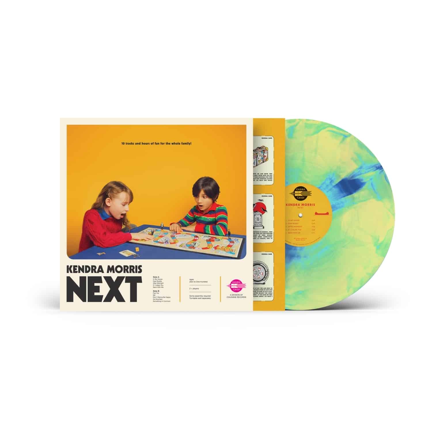 Kendra Morris - NEXT 