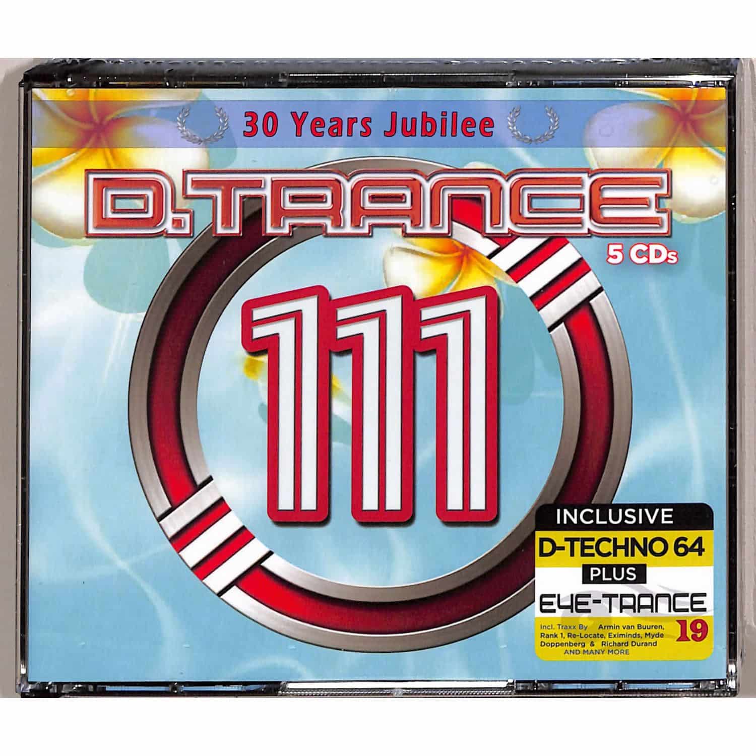 Various Artists - D.TRANCE 111 + EYE-TRANCE 19 + D-TECHNO 64 