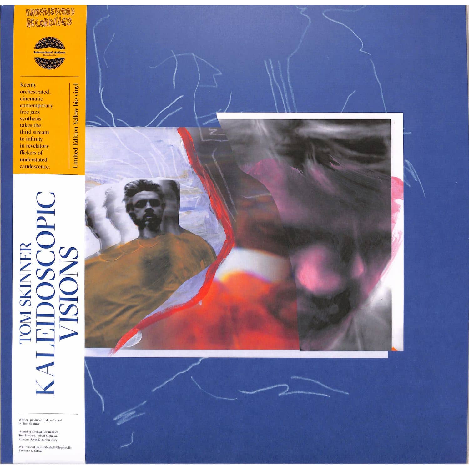 Tom Skinner - KALEIDOSCOPIC VISIONS 