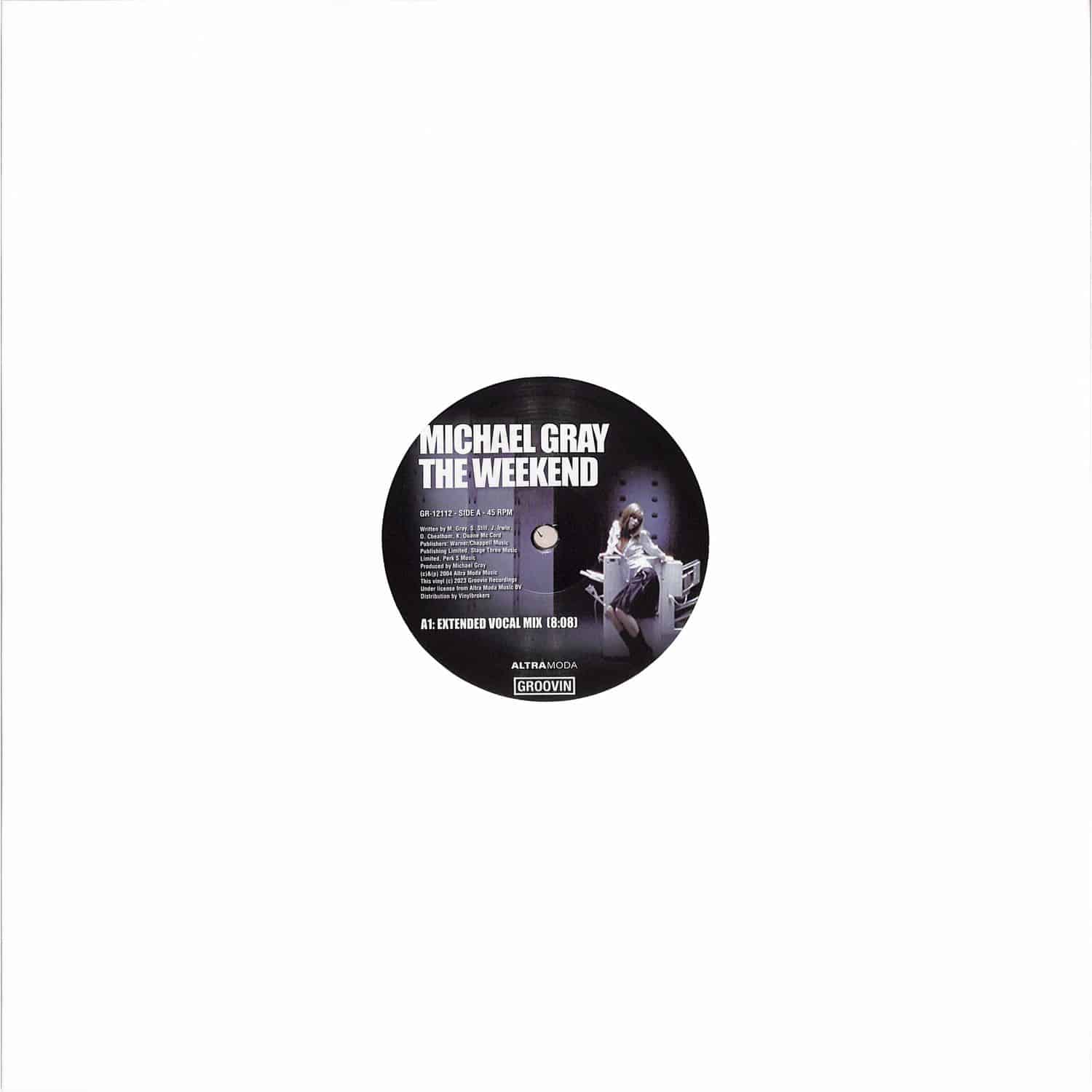 Michael Gray - THE WEEKEND