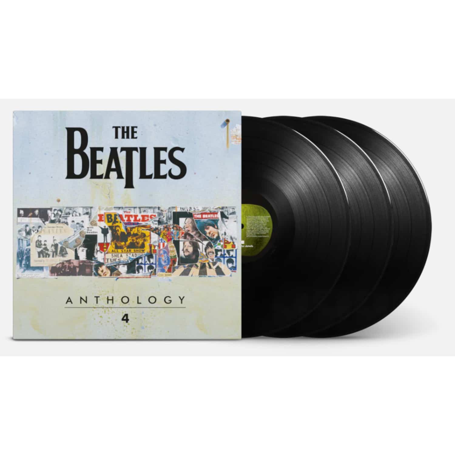 The Beatles - ANTHOLOGY 4 