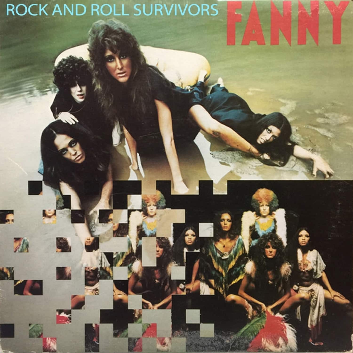 Fanny - ROCK AND ROLL SURVIVORS 