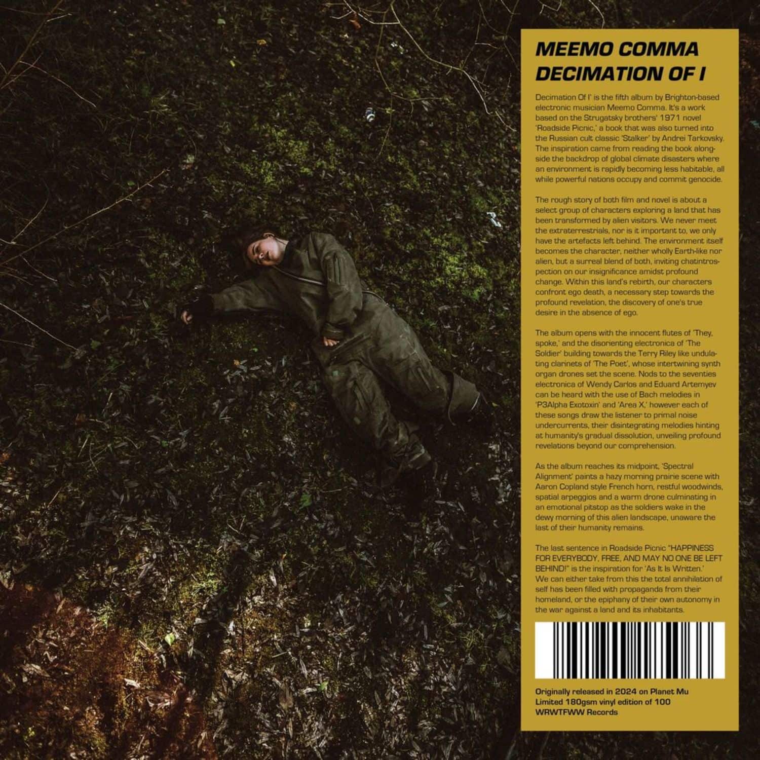 Meemo Comma - DECIMATION OF I 