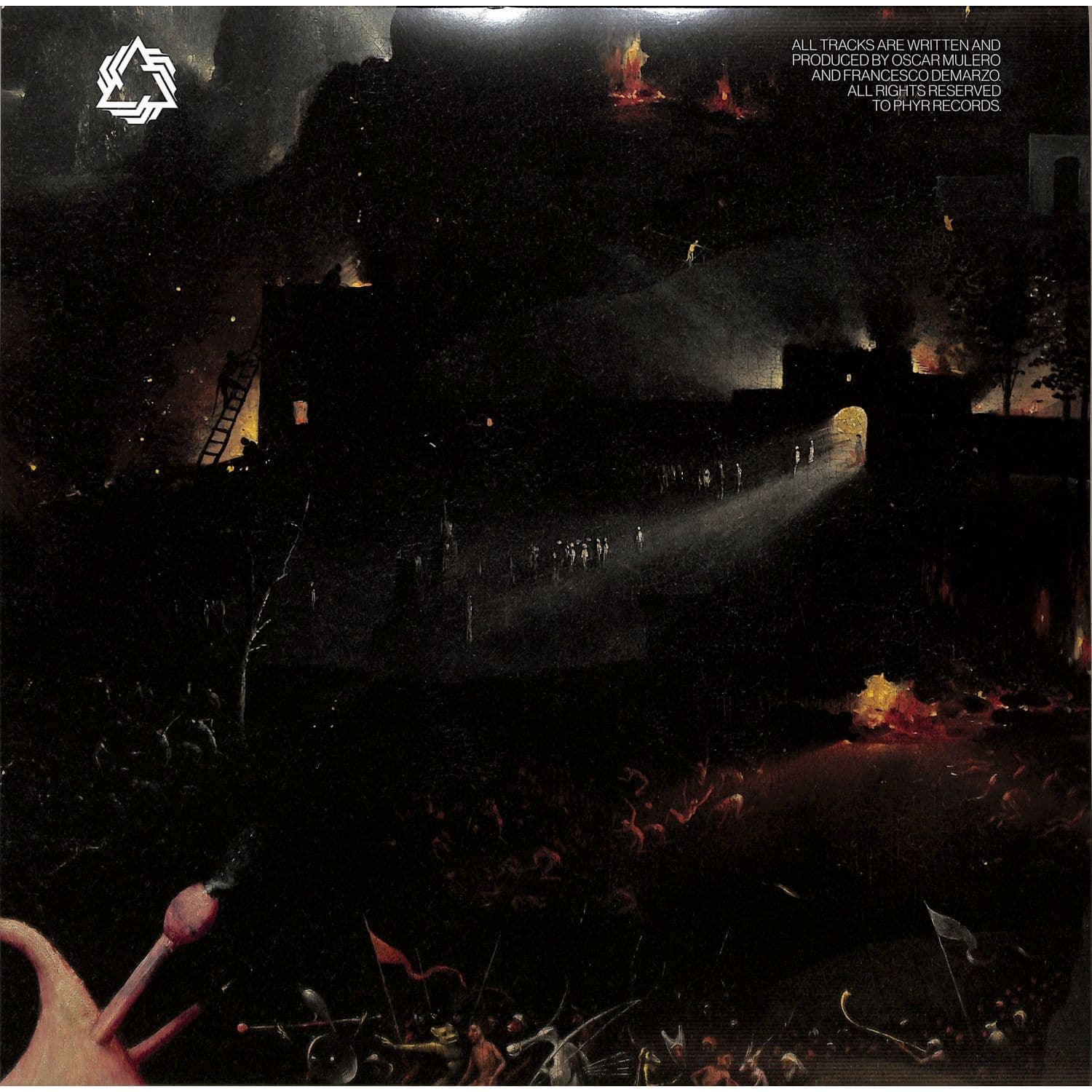 Oscar Mulero & Pyramidal Decode - IL POEMA