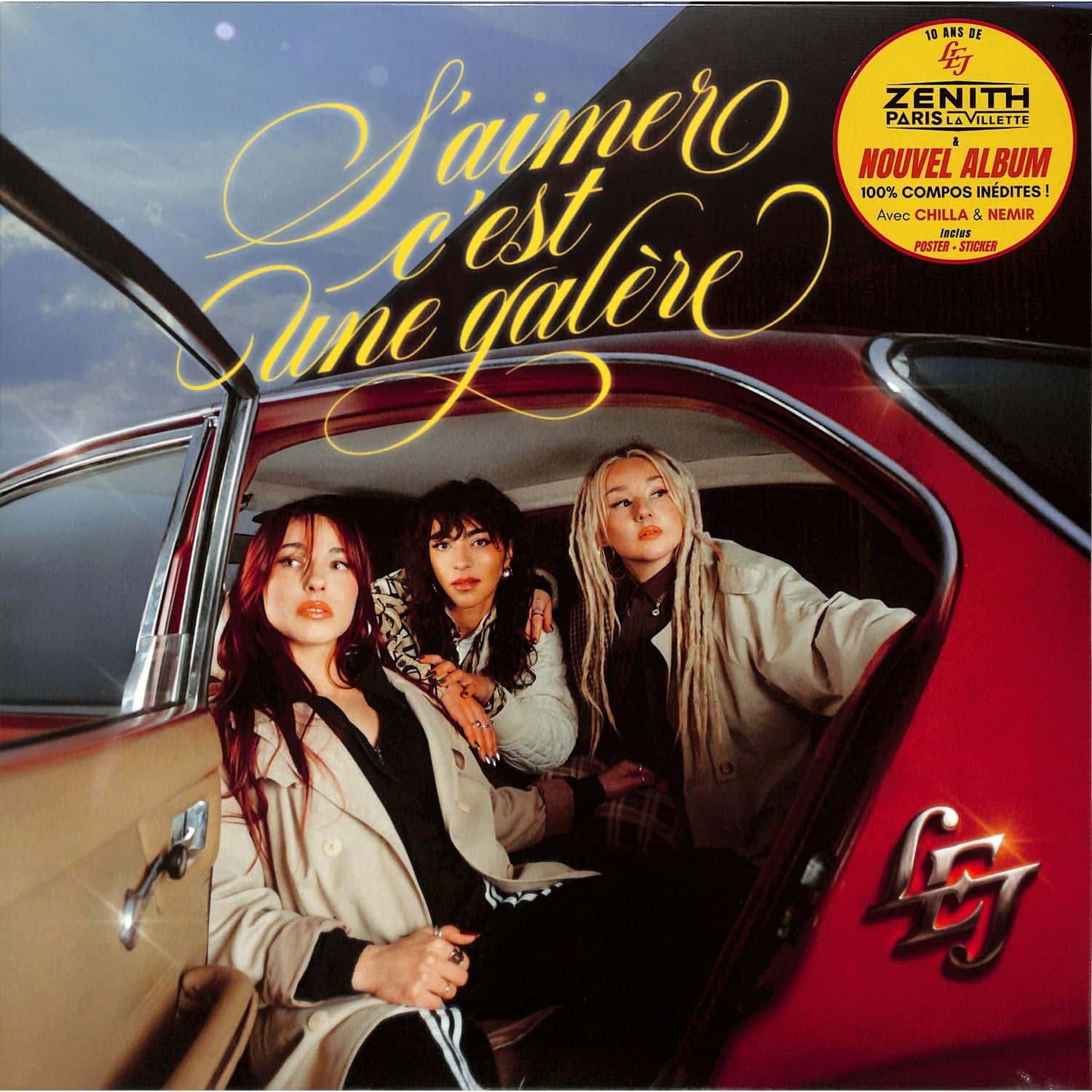 L.E.J. - S AIMER C EST UNE GALERE 