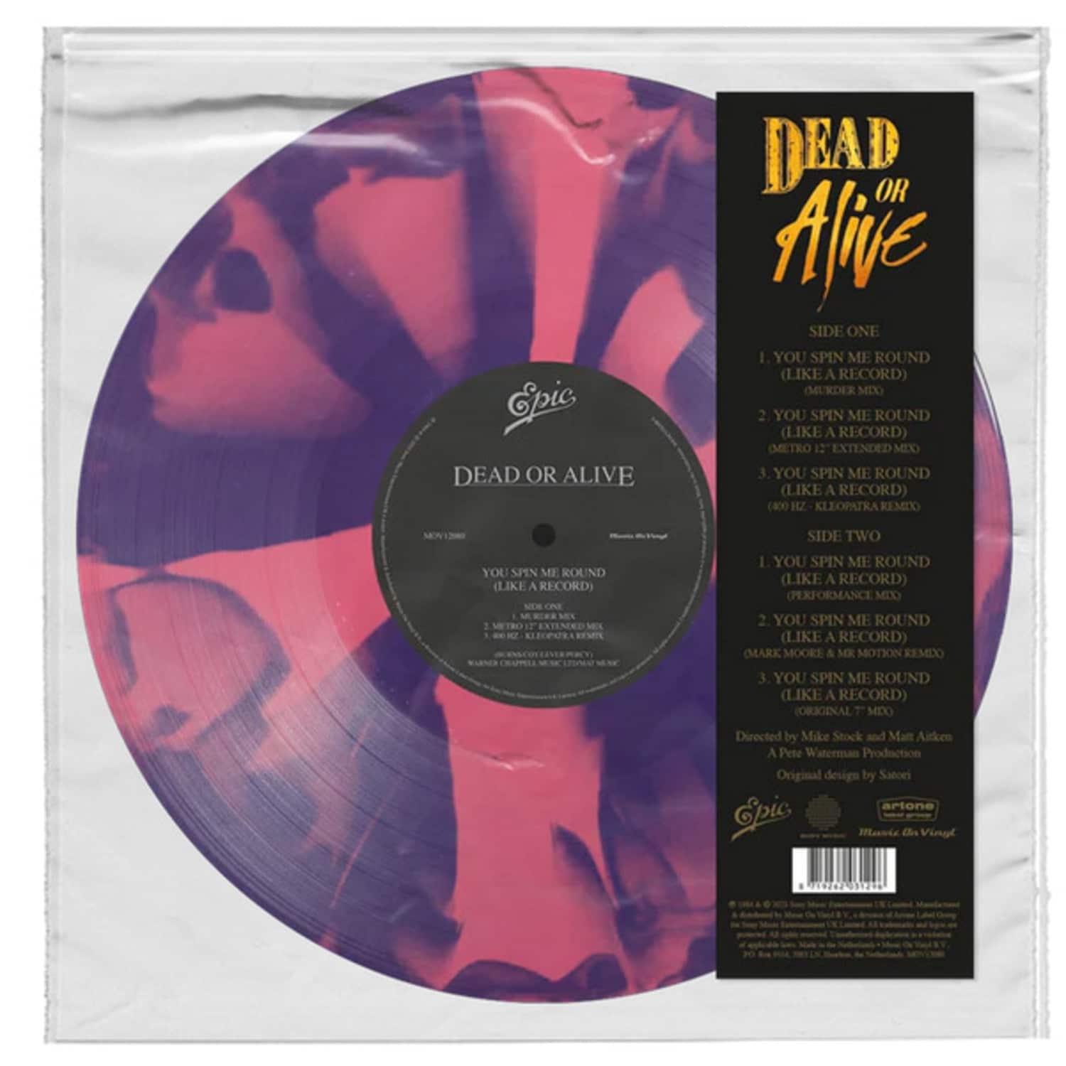 Dead or Alive - YOU SPIN ME ROUND