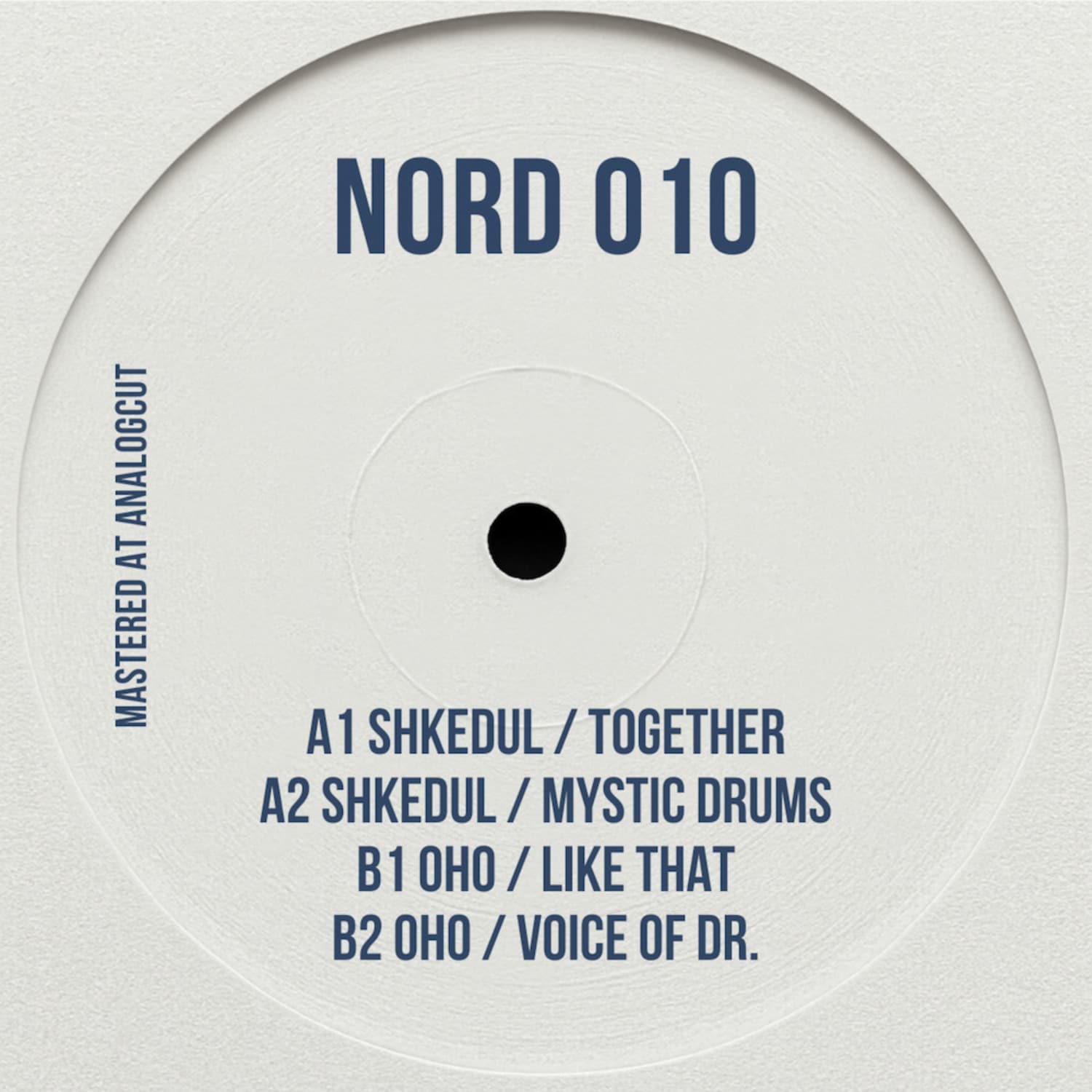 Oho, Shkedul - NORD 010
