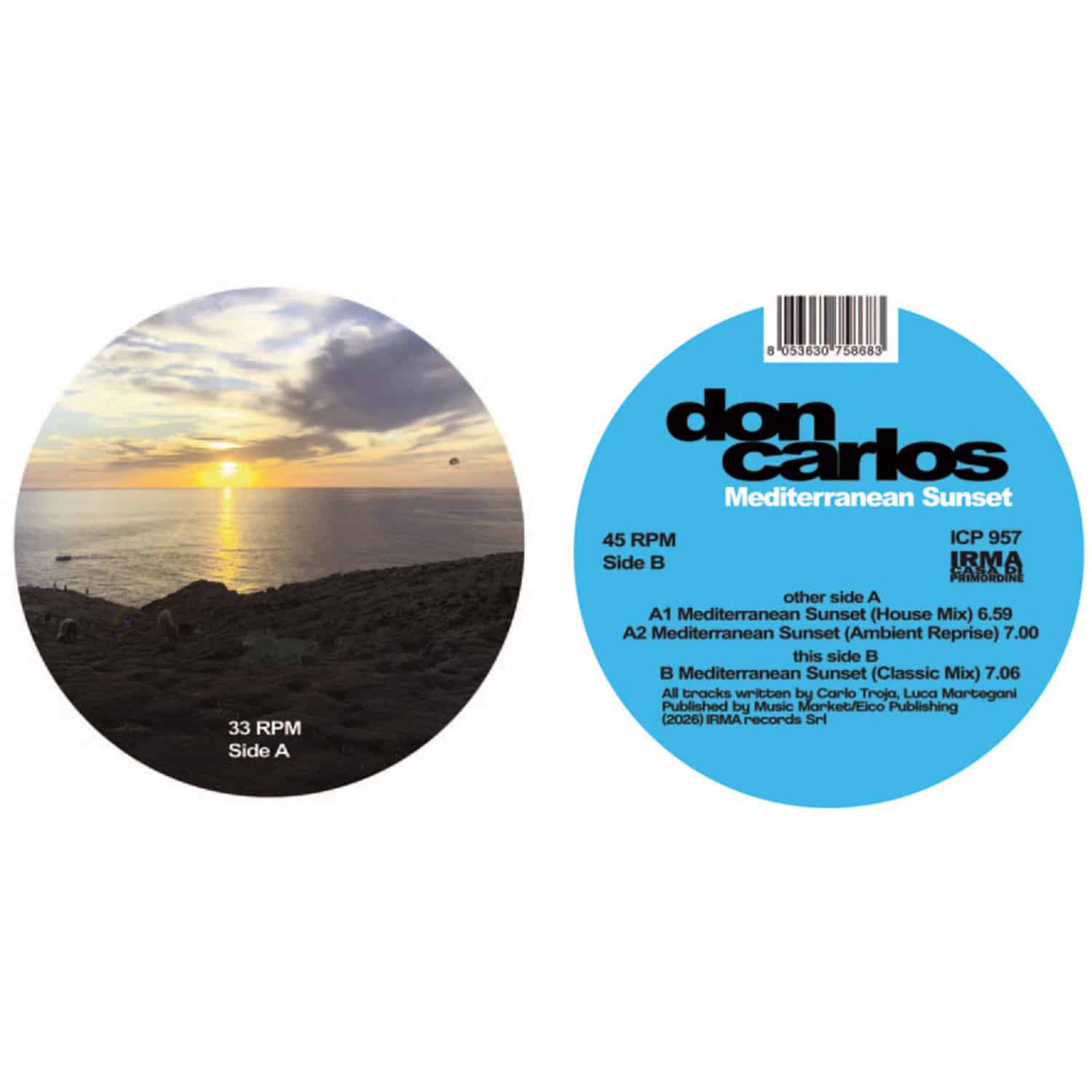 Don Carlos - MEDITERRANEAN SUNSET