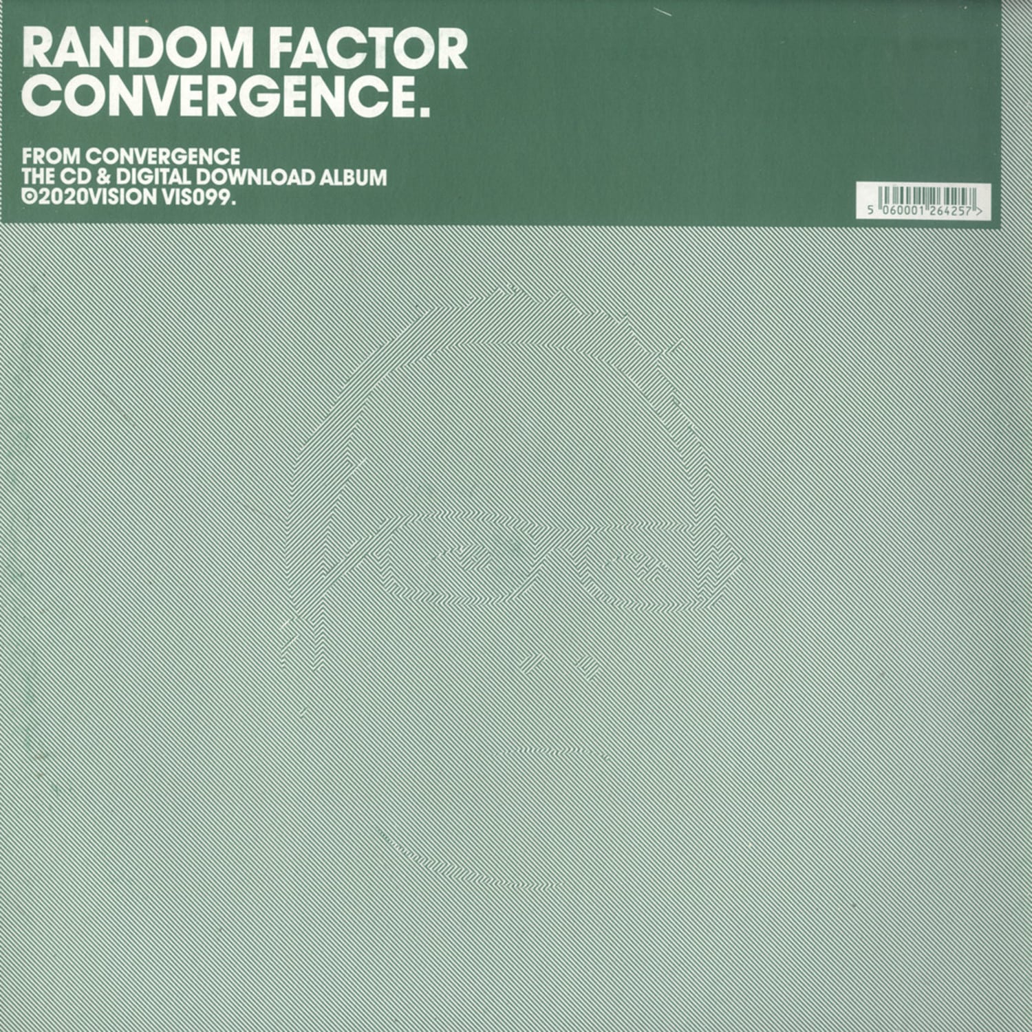 Random Factor - CONVERGENCE / JOHN TEJADA RMXS