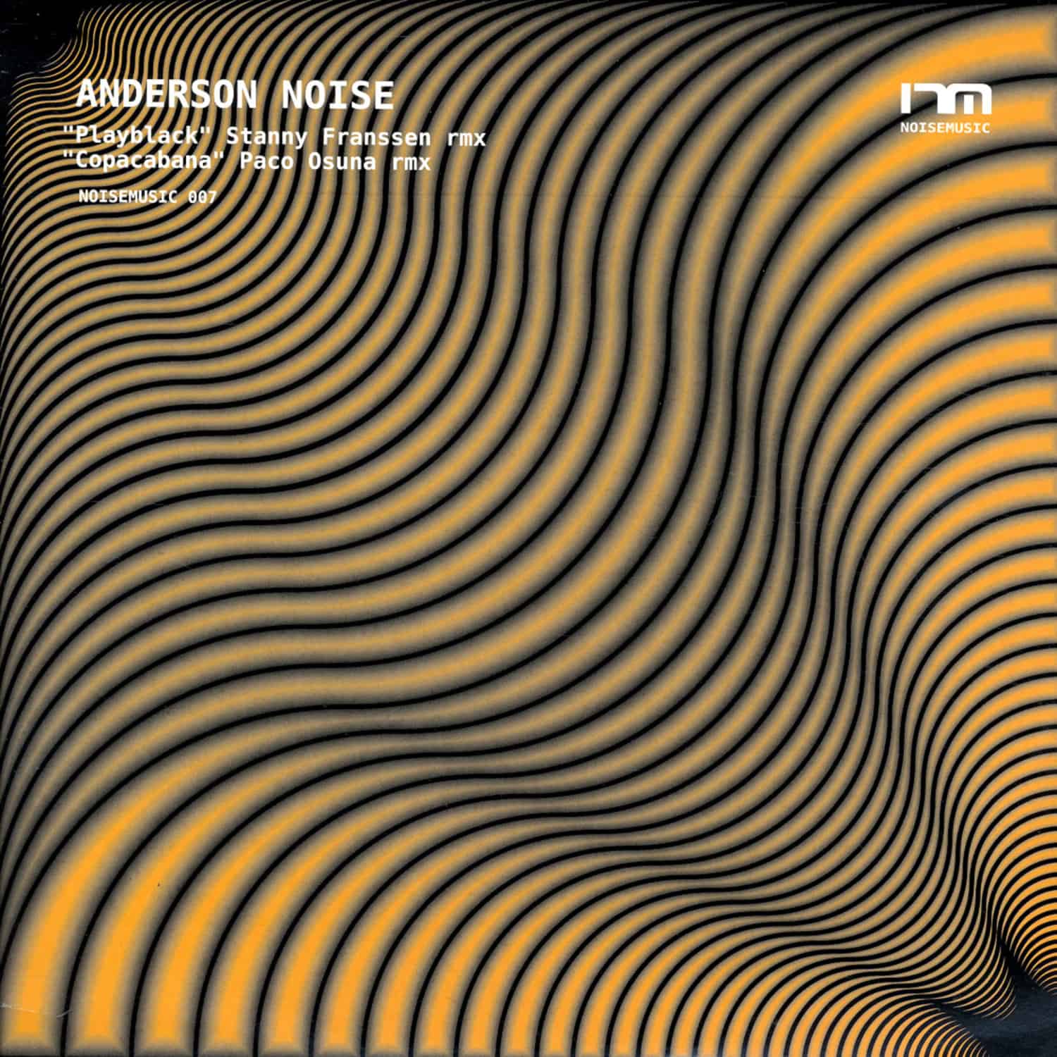 Anderson Noise - PLAYBACK / COPACABANA