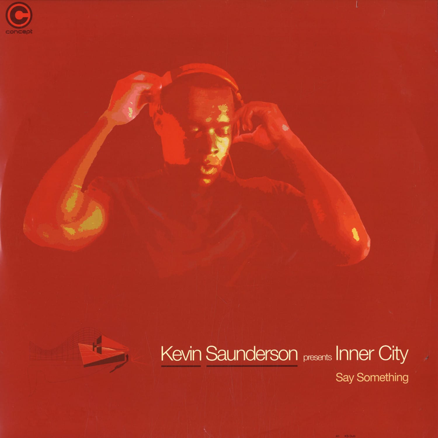 Kevin Saunderson pres. Inner City - SAY SOMETHING 