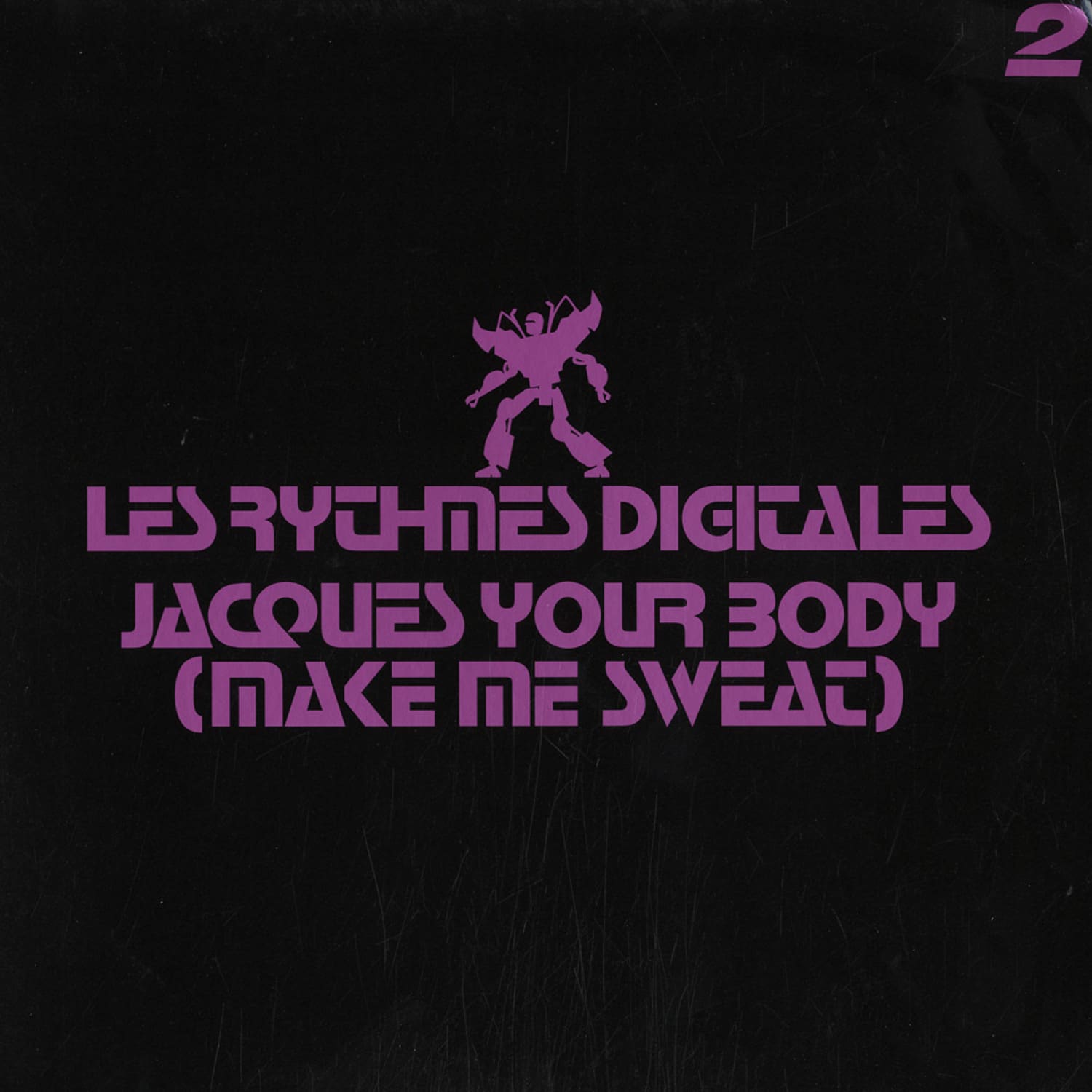 Les Rhythmes Digitales - JACQUES YOUR BODY 