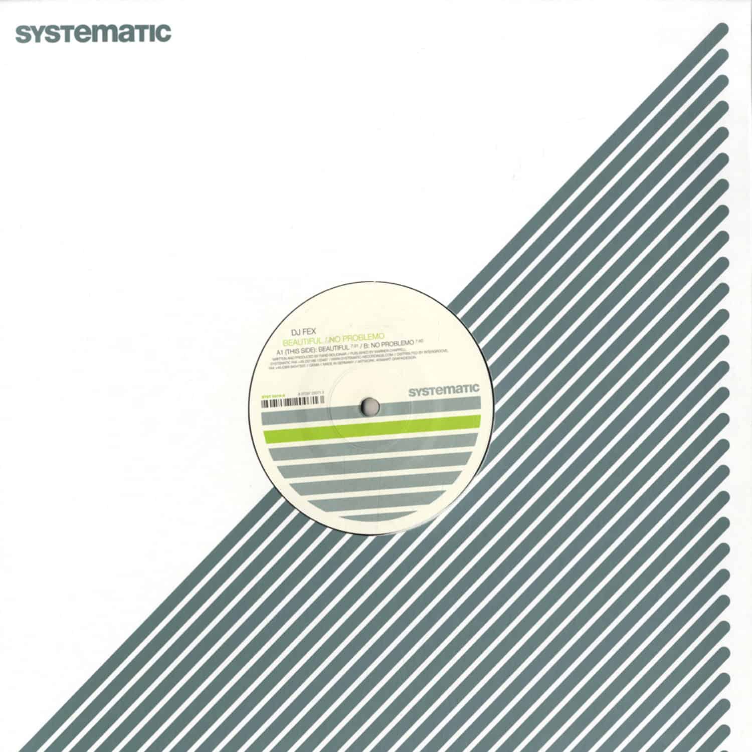 DJ FEX - BEAUTIFUL / NO PROBLEMO