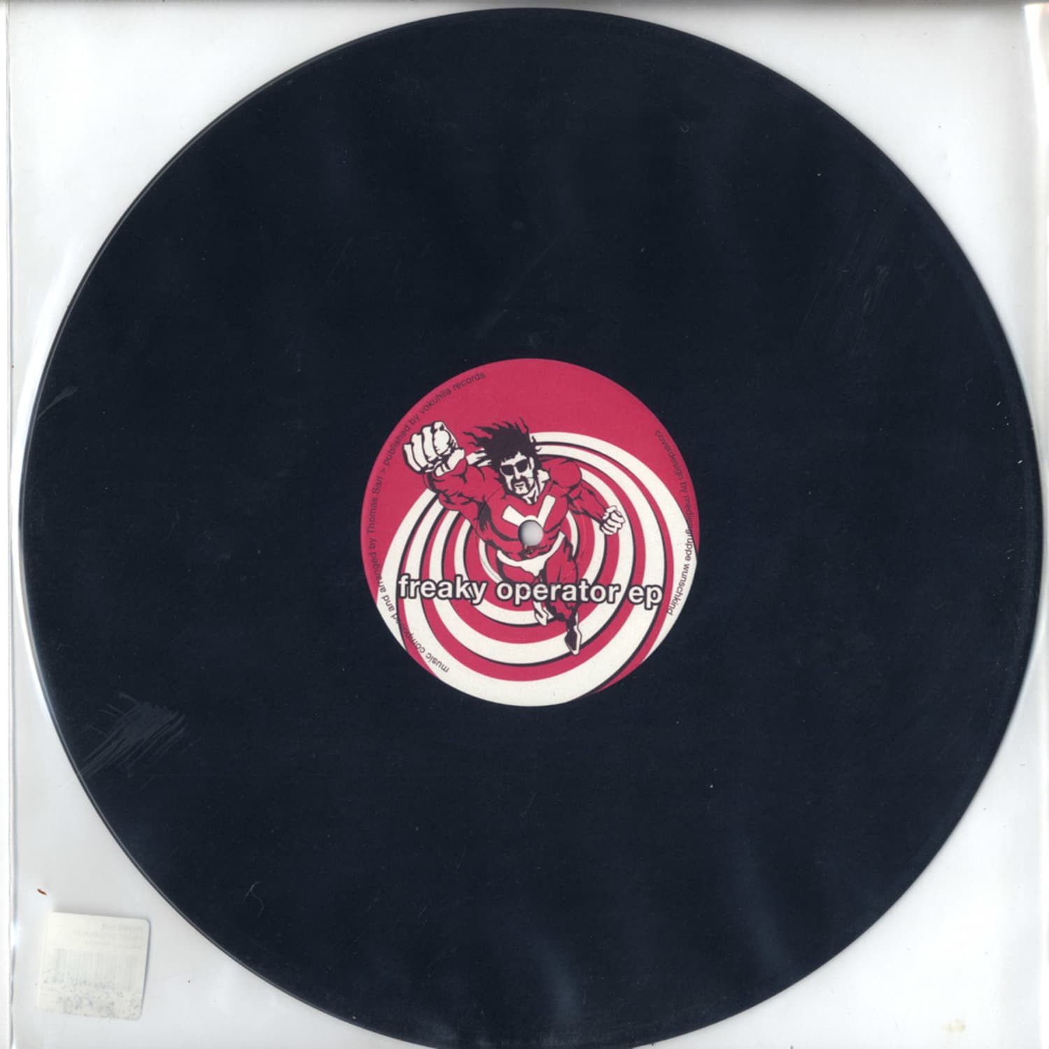 Thomas Sari - FREAKY OPERATOR EP