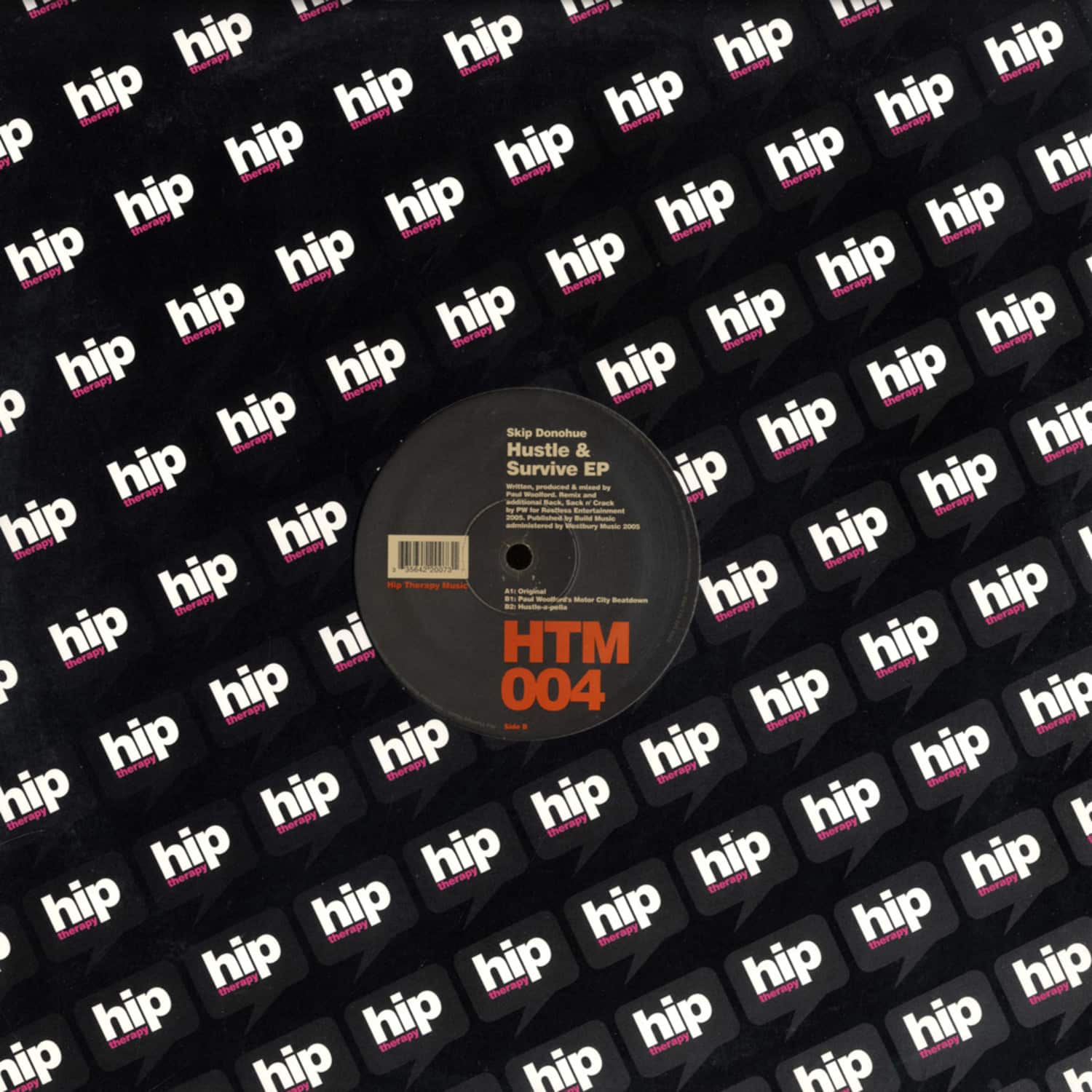 Skip Donohue - HUSTLE & SURVIVE EP