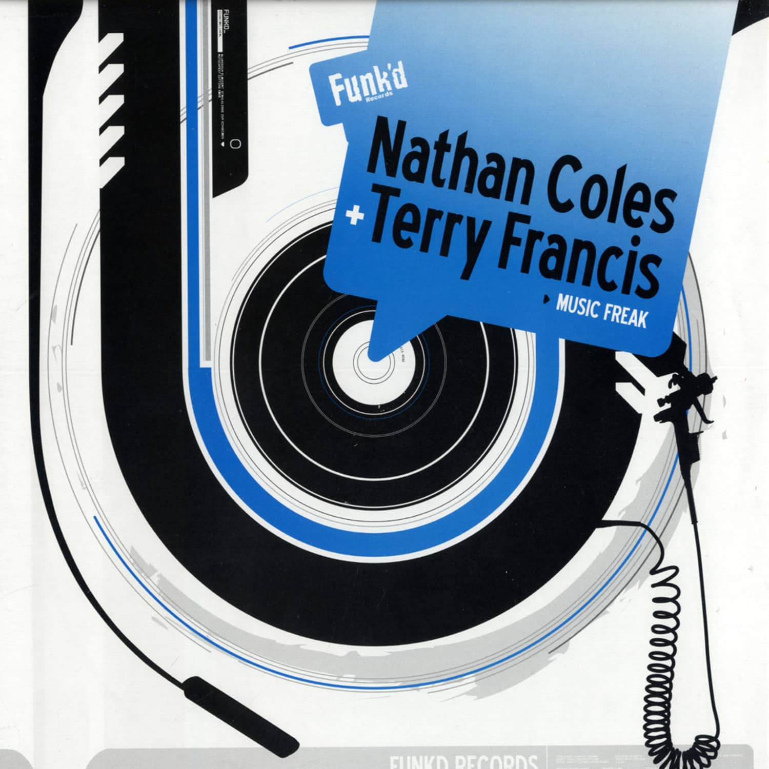 Nathan Coles & Terry Francis - MUSIC FREAK