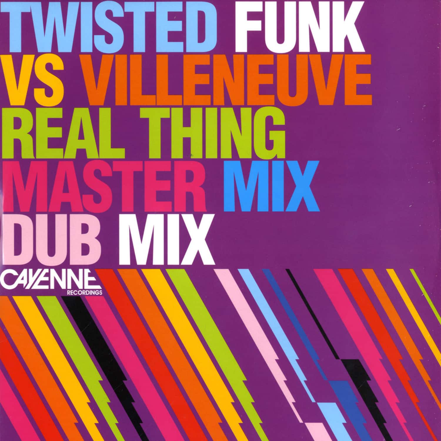 Twisted Funk vs Villeneuve - REAL THING