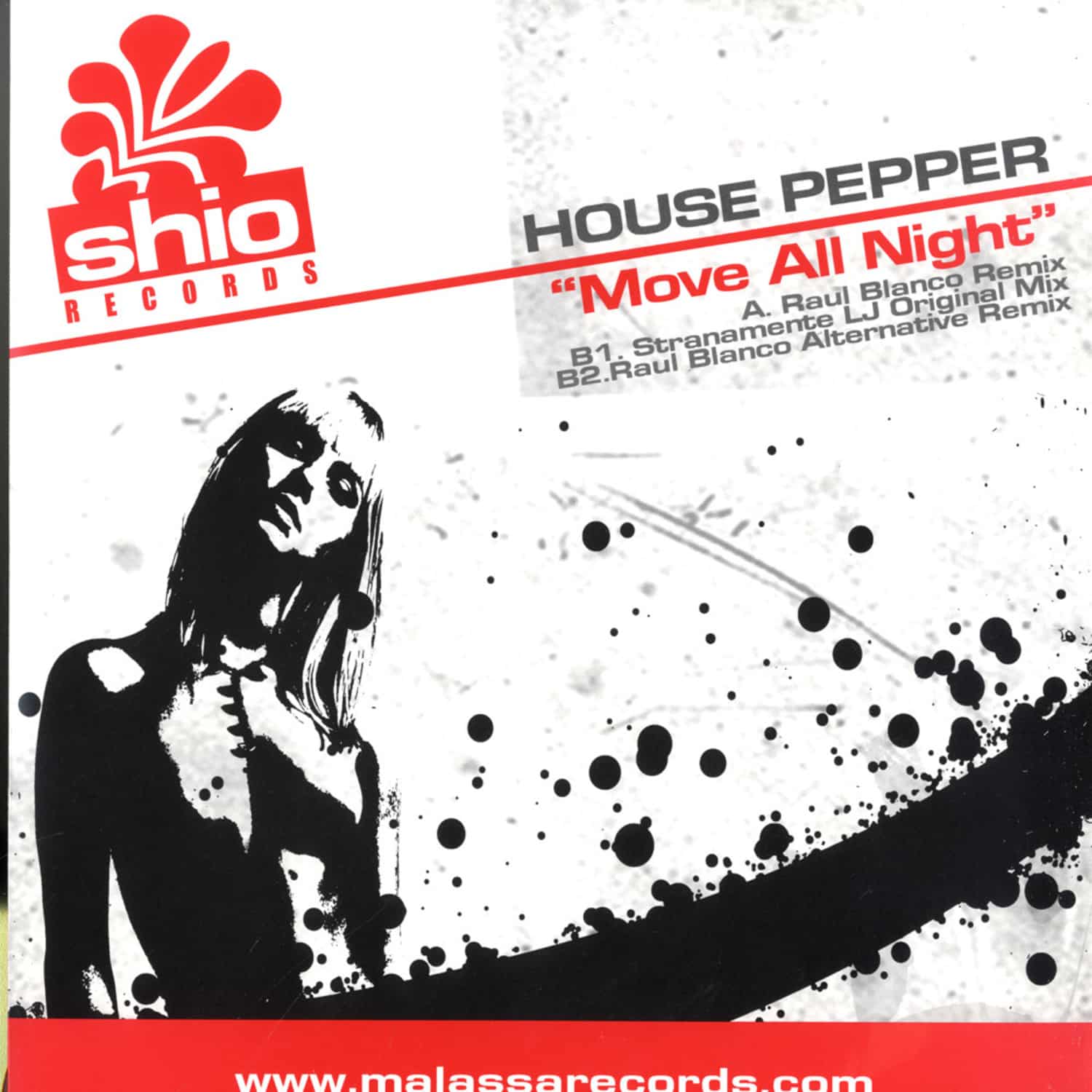 House Pepper - MOVE ALL NIGHT