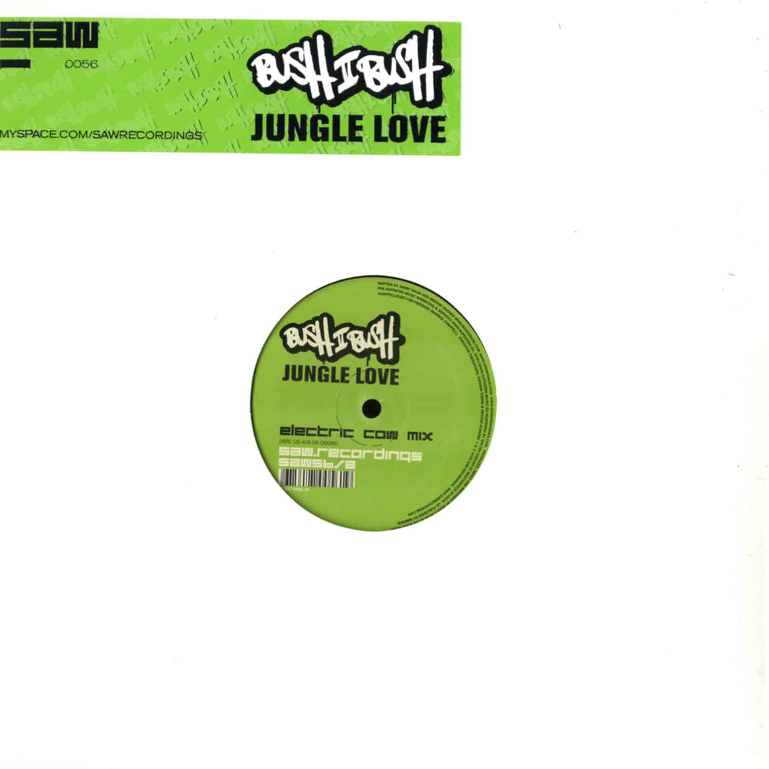 Bush II Bush - JUNGLE LOVE