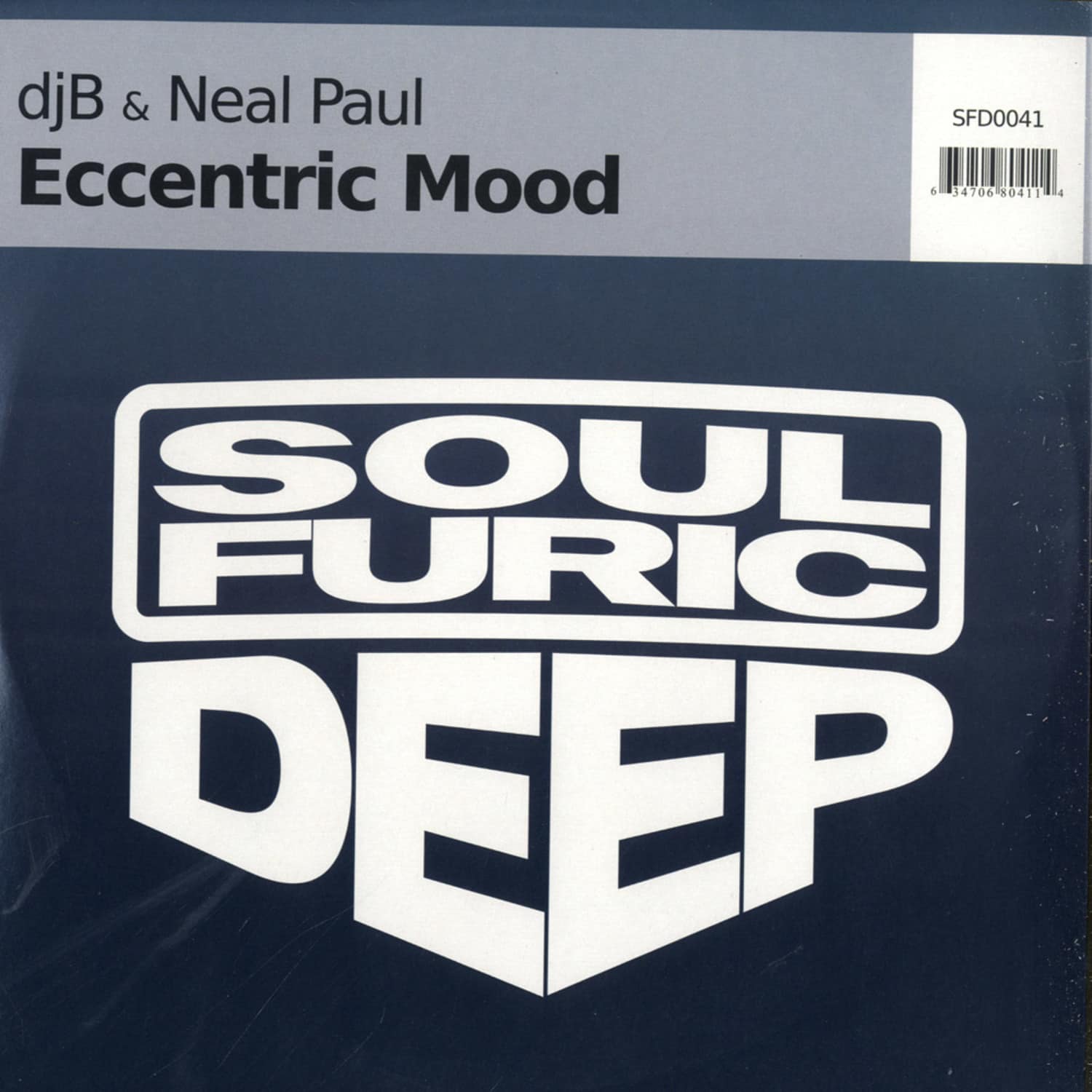 DJ B And Neal Paul - ECCENTRIC MOOD