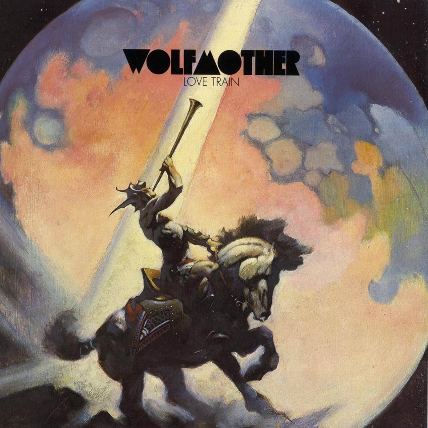 Wolfmother - LOVE TRAIN